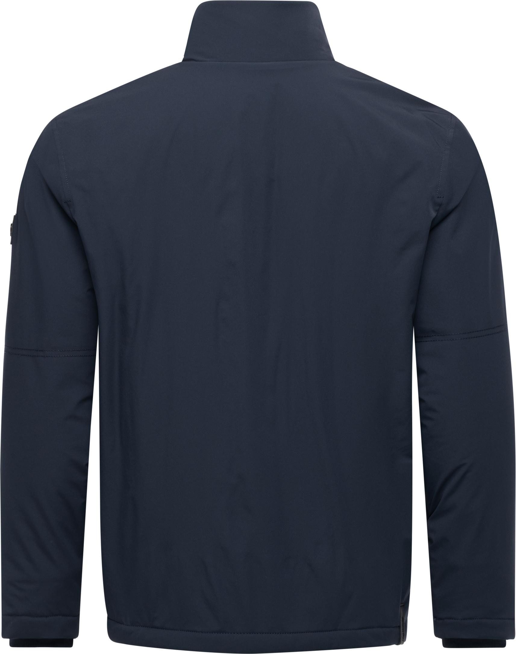 Ragwear Outdoorjacke Colwie Warm YOUMODO Wasserdichte Winterjacke mit hohem Kragen