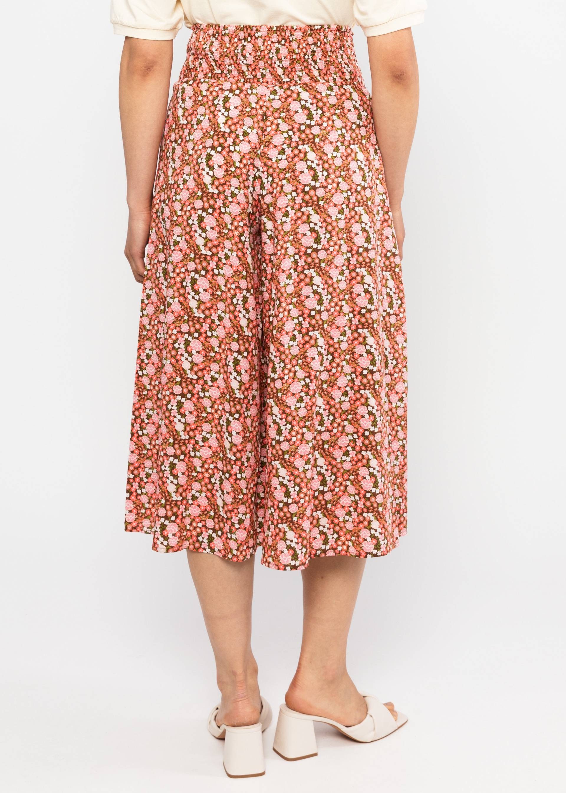 Blutsgeschwister Palazzohose Flotte Culottes - Hose Damen - Culotte - Hosenrock - weite Hose Damen