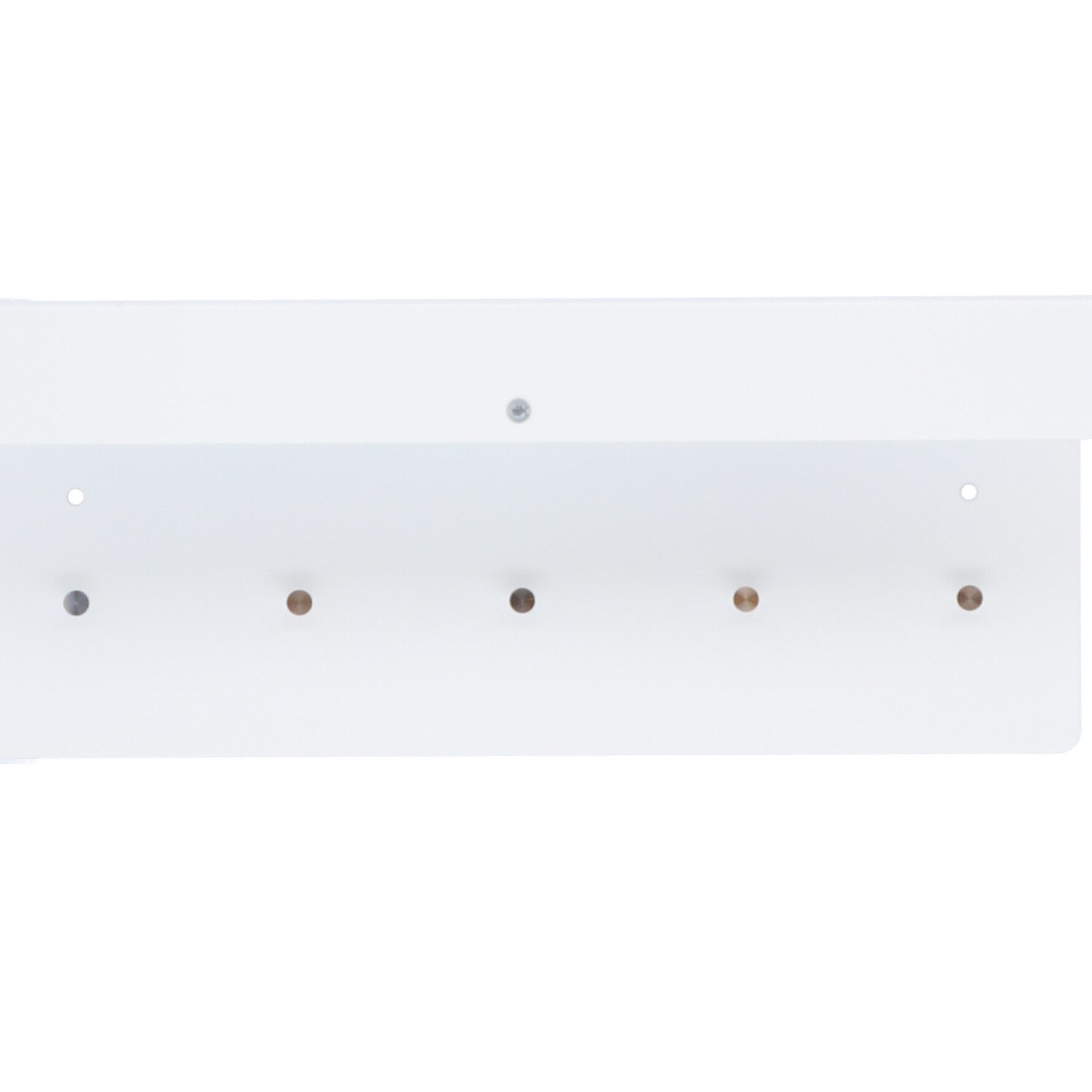 jankurtz Garderobe Hanni aus Metall, Weiß