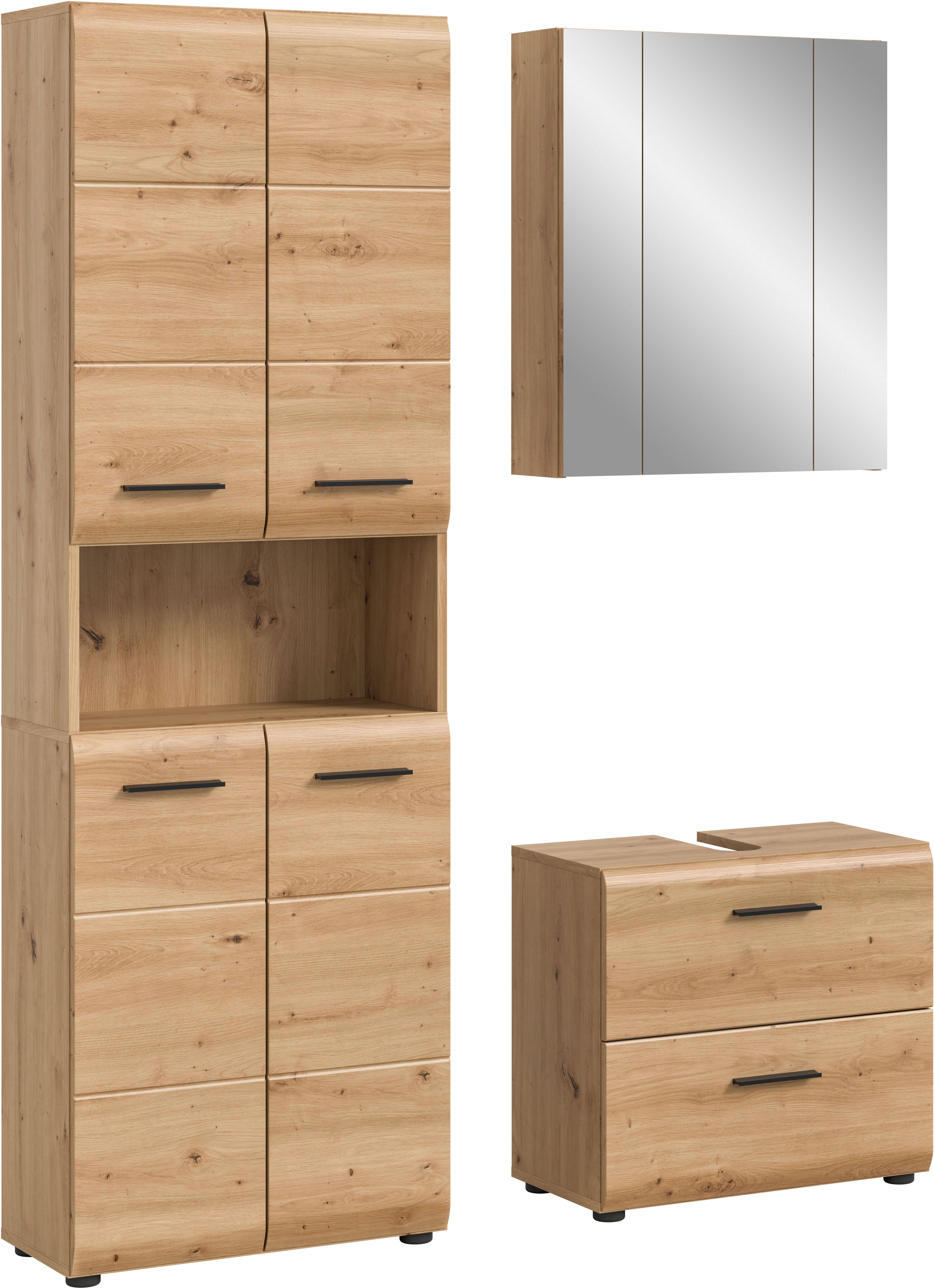INOSIGN Badmöbel-Set FLORENZ, TOPSELLER!, 3-teilige Badkombination, günstig online kaufen