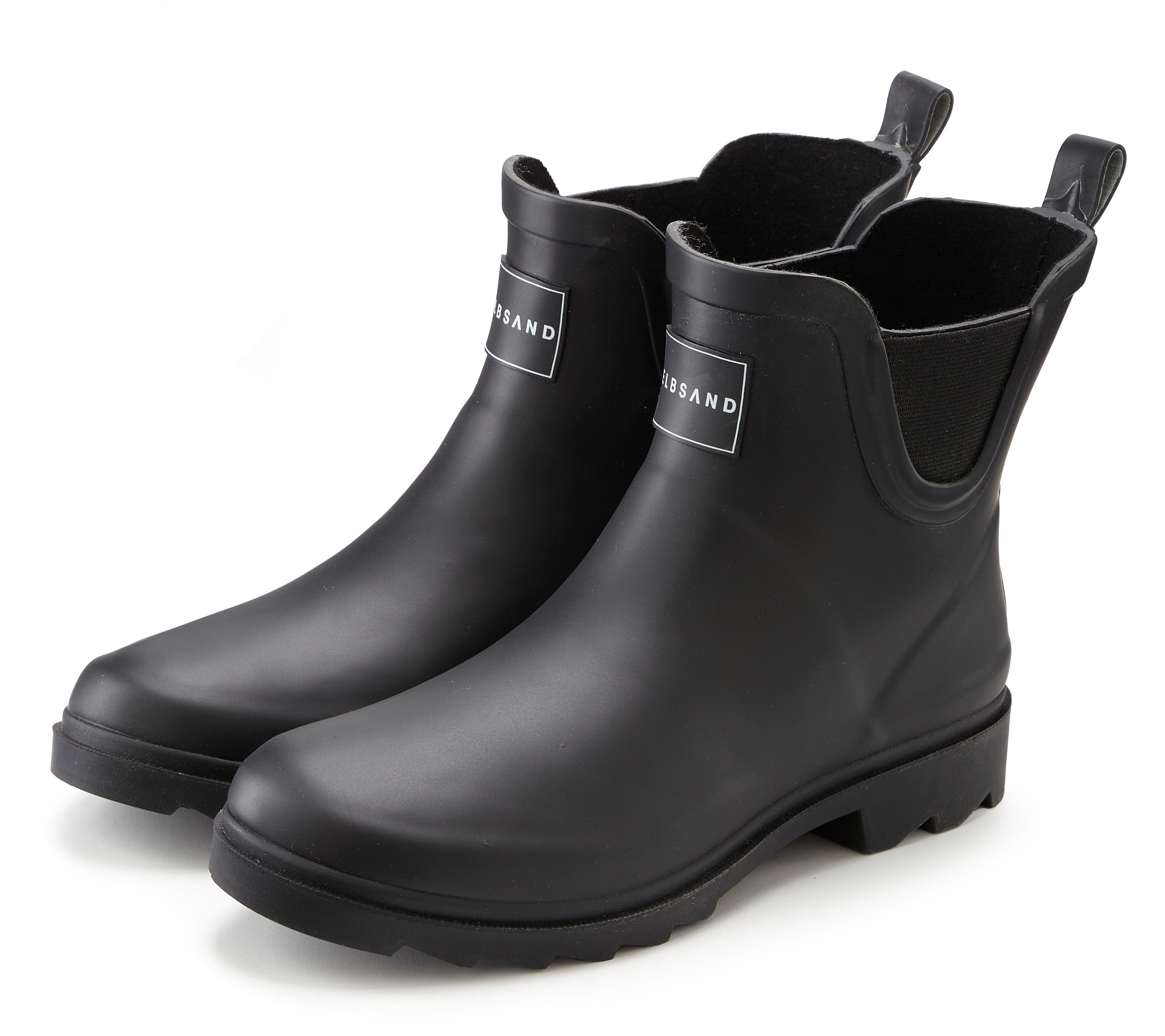 Elbsand Ботинки Резиновые сапогиette aus wasserdichtem Material, Резиновые сапоги, Schlupfstiefel