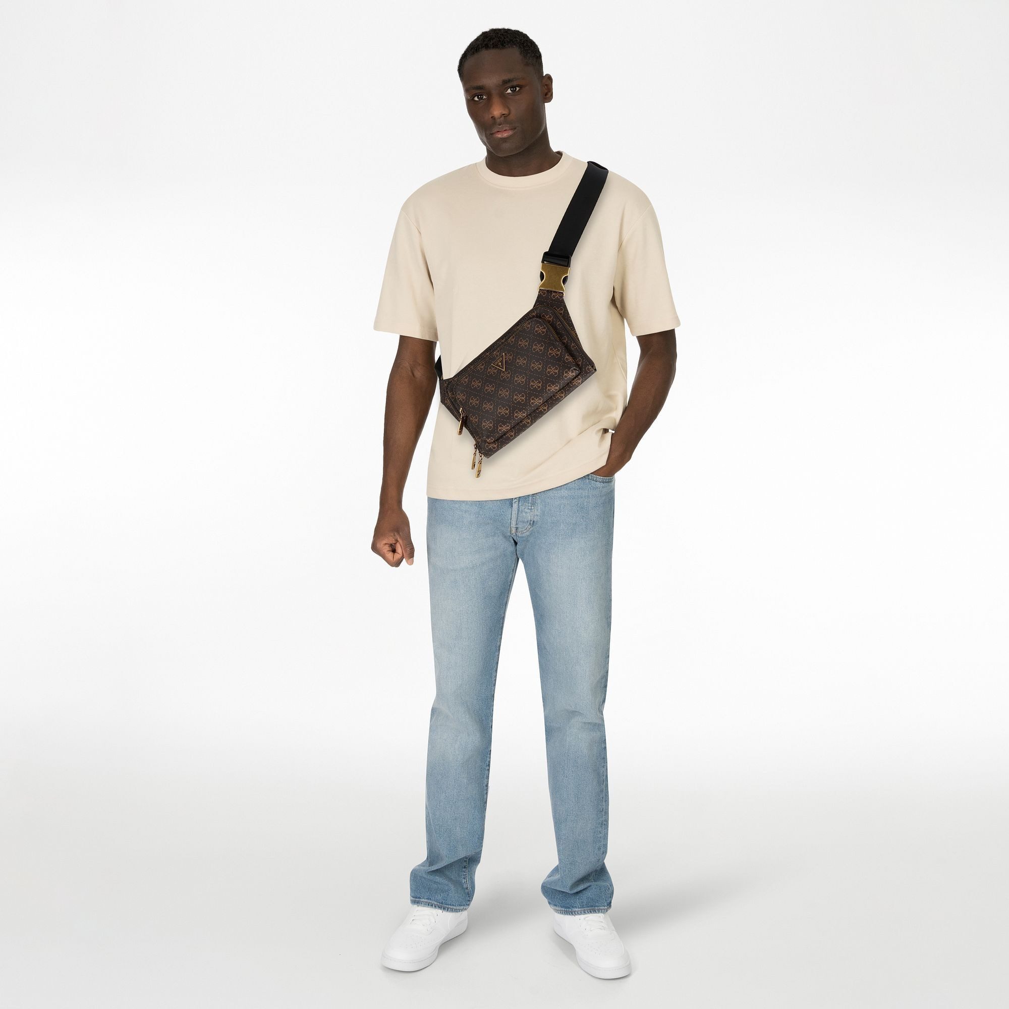 Guess Umhängetasche Milano, Polyurethan günstig online kaufen