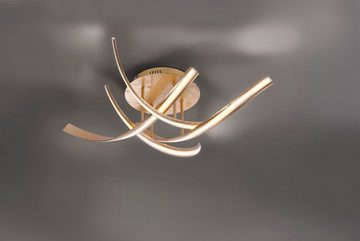 Paul Neuhaus Deckenleuchte LINDA, Memory, nach Trennung vom Netz, LED fest integriert, Warmweiß, LED, dimmbar, Simply Dim, Memory, nach Trennung vom Netz