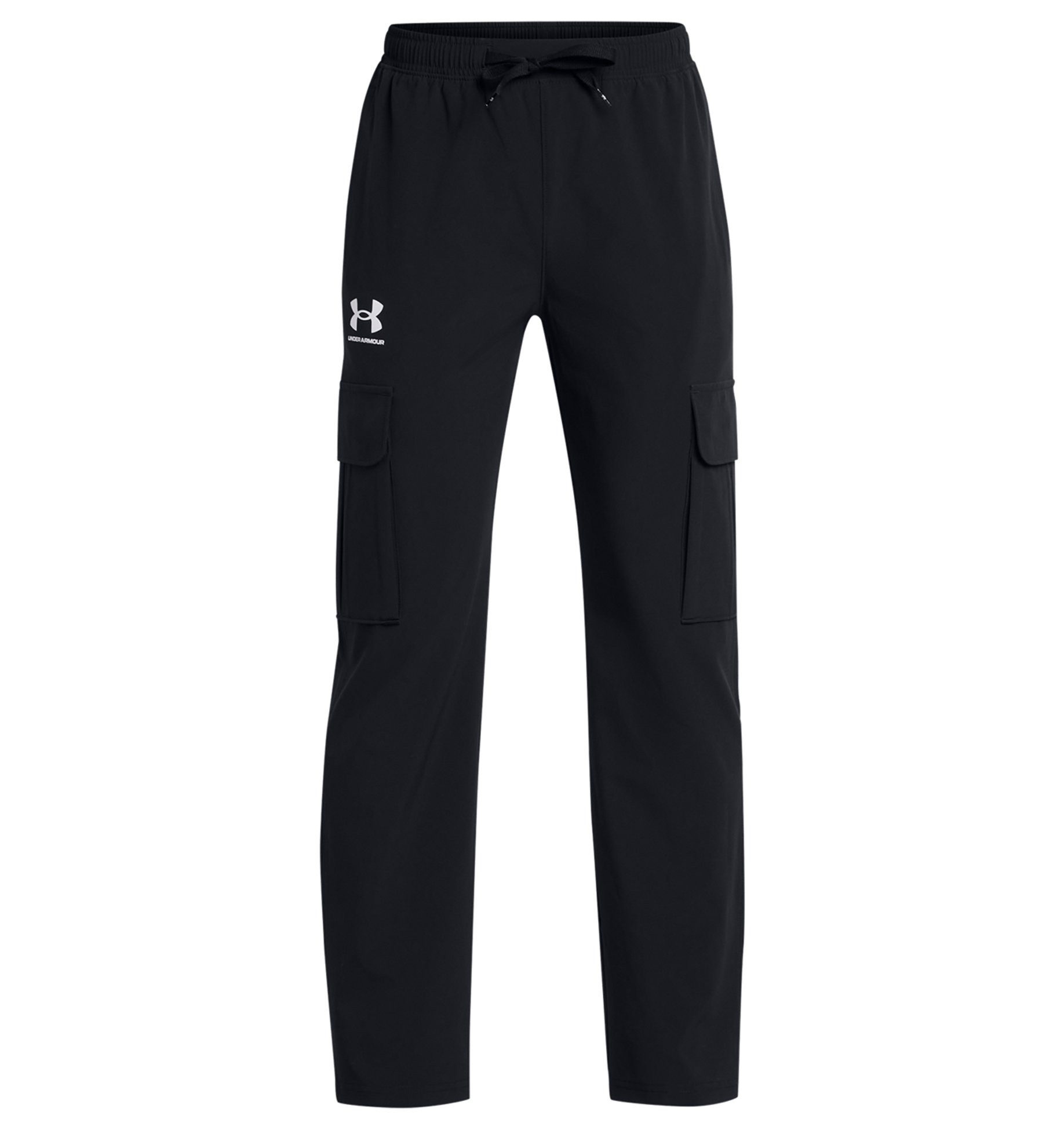 Under Armour® Sporthose UA B ICON WOVEN PANT leicht verstaubar, vielseitig einsetzbar, sportlicher Stil – Bild 2 von 3
