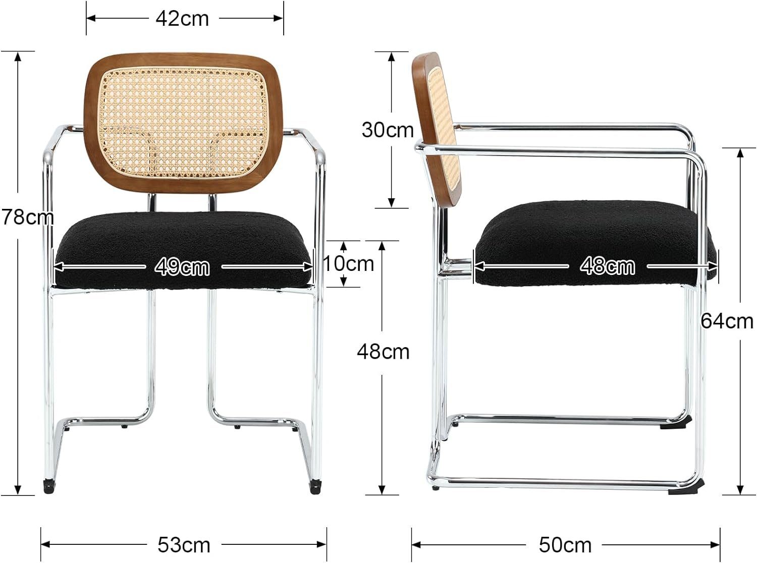 WAHSON OFFICE CHAIRS Esszimmerstuhl 2er Set günstig online kaufen