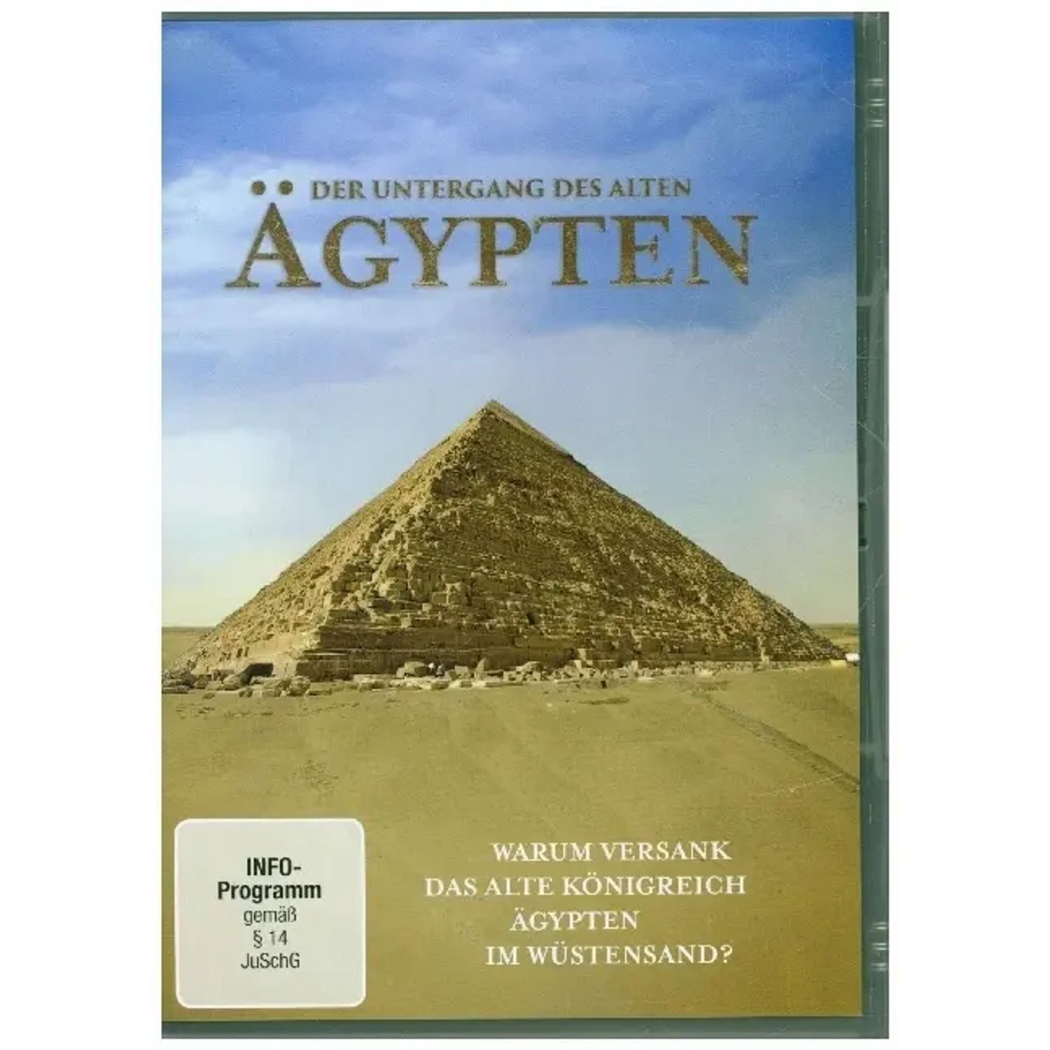 DVD Der Untergang des Alten Ägypten,1 DVD