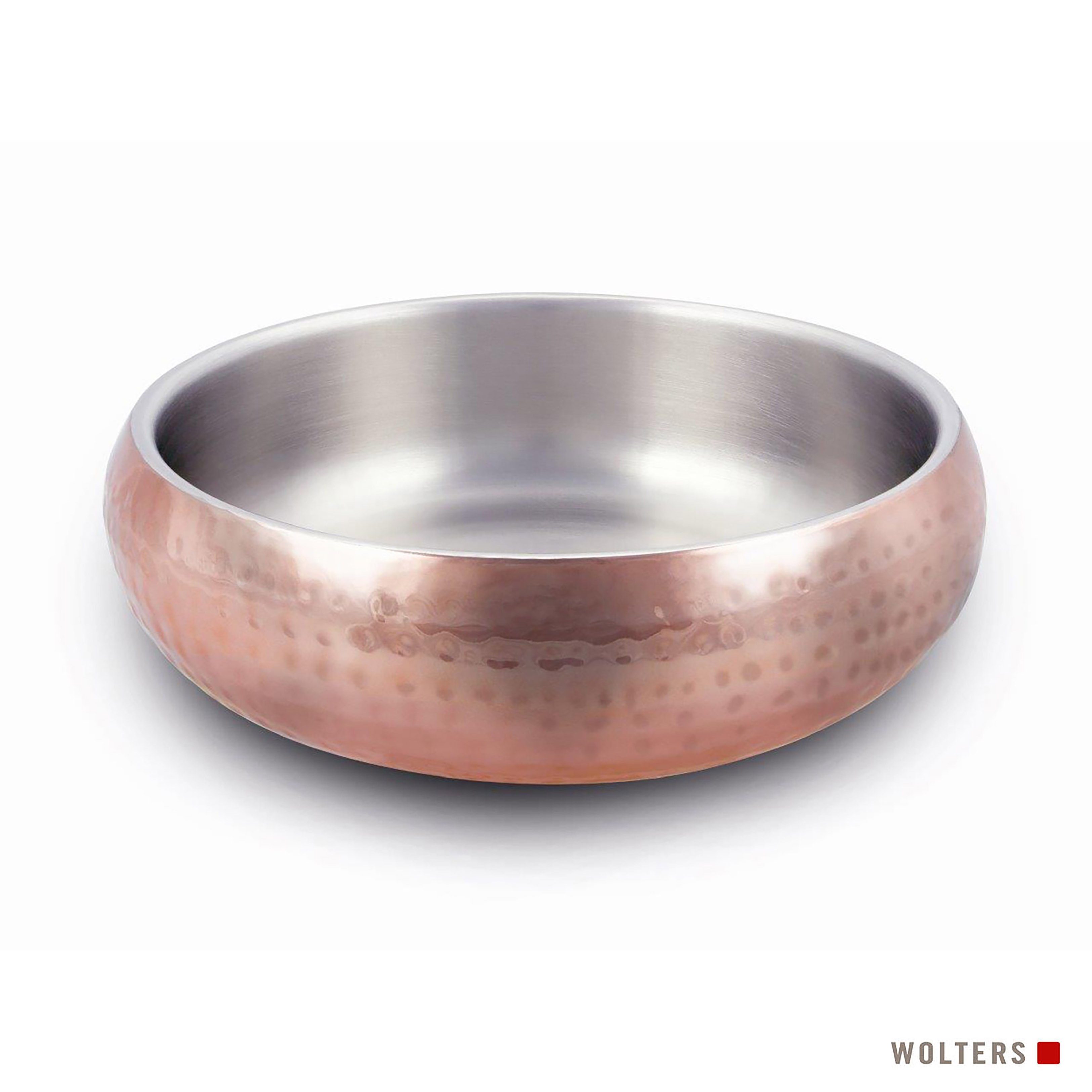 Napf Wolters Diner Steel gehämmert