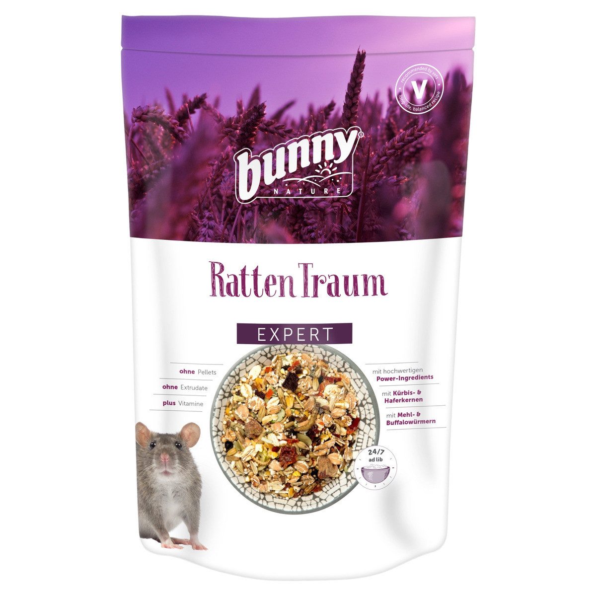 Bunny Nature RattenTraum EXPERT 500 g