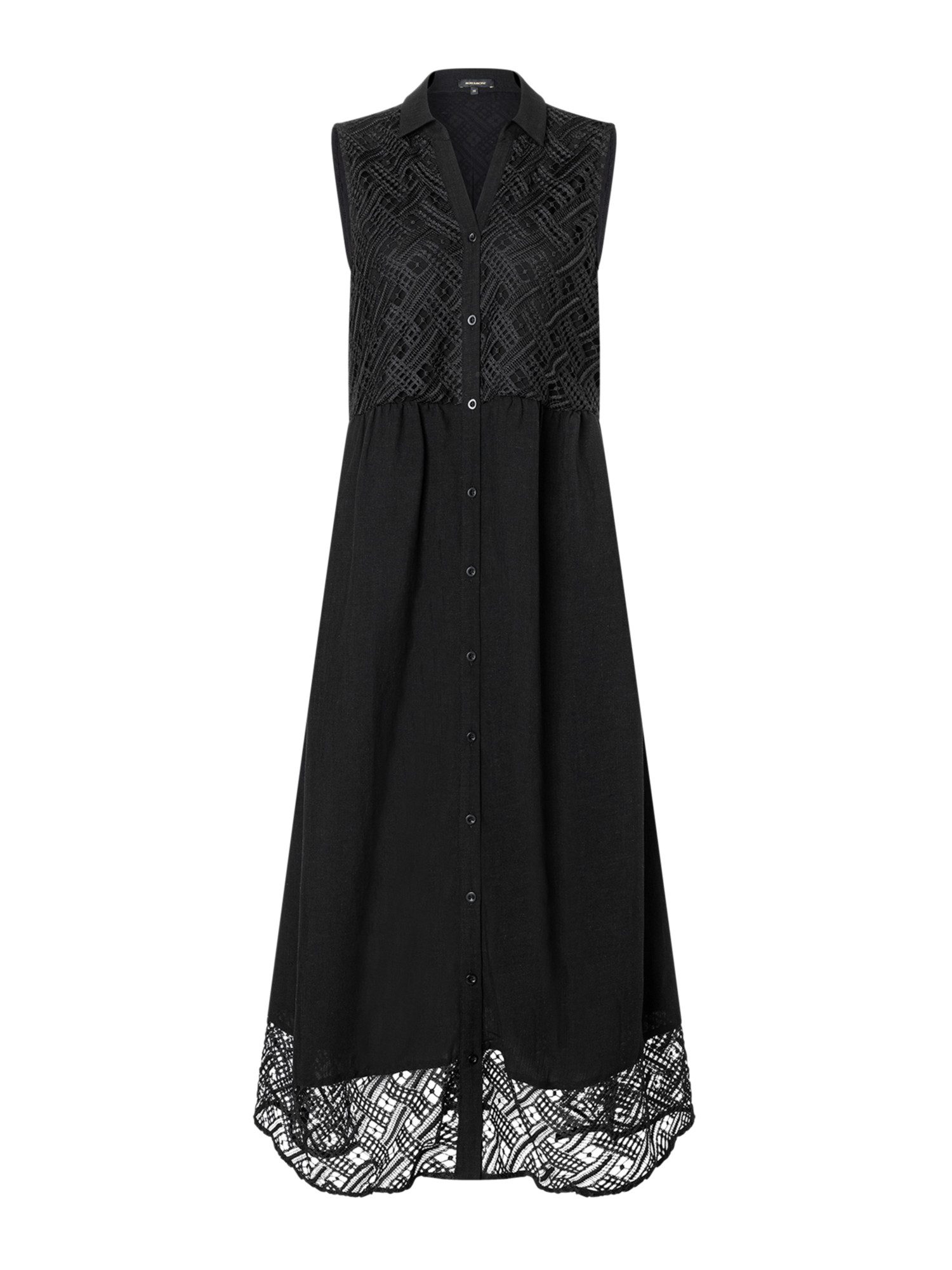 MORE&MORE A-Linien-Kleid Maxikleid günstig online kaufen