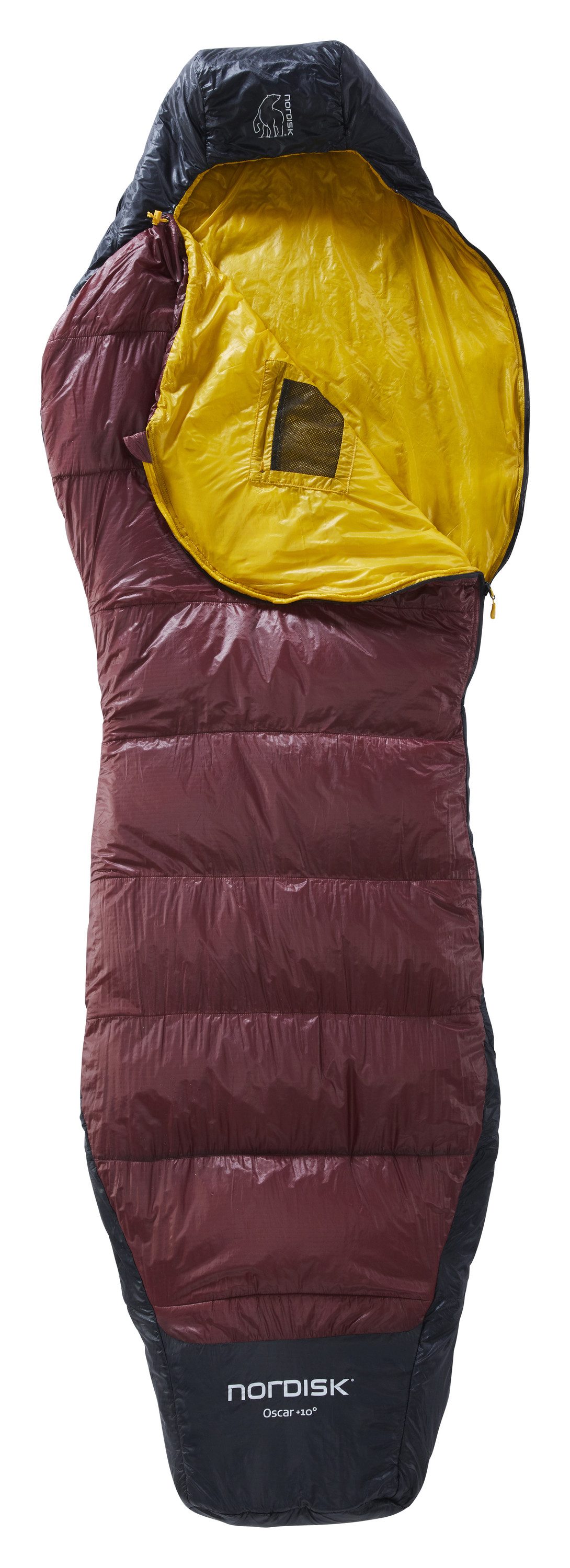 Nordisk Schlafsack OSCAR +10° CURVE M (1 tlg)
