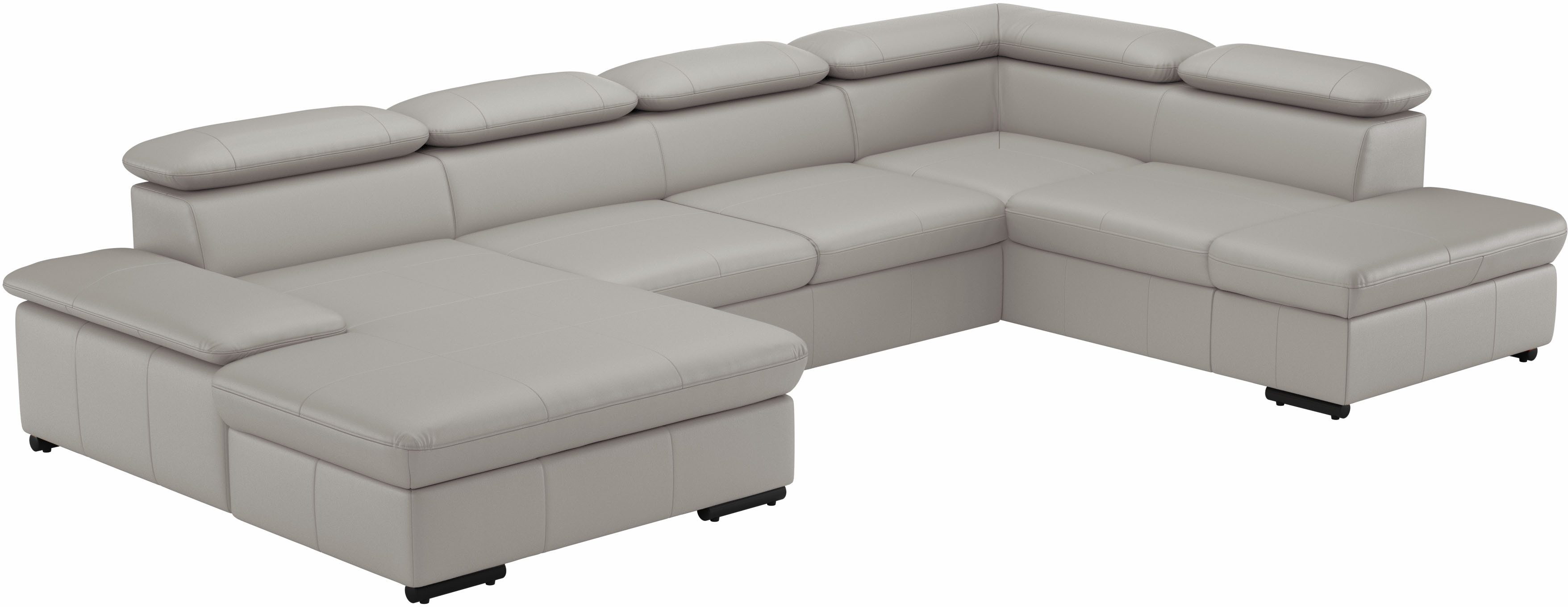 sit&more Wohnlandschaft Alcudia U-Form, wahlweise mit Schlaffunktion