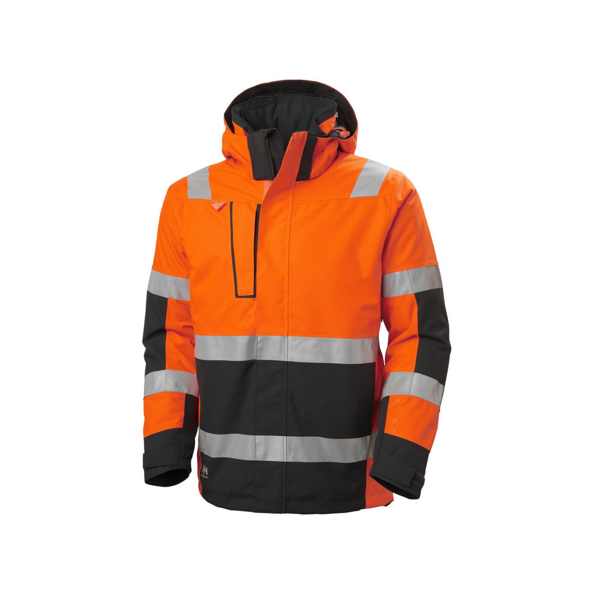 Helly Hansen Schutzjacke Helly Hansen Winterjacke ALNA, warnorange/ebony, Gr. L