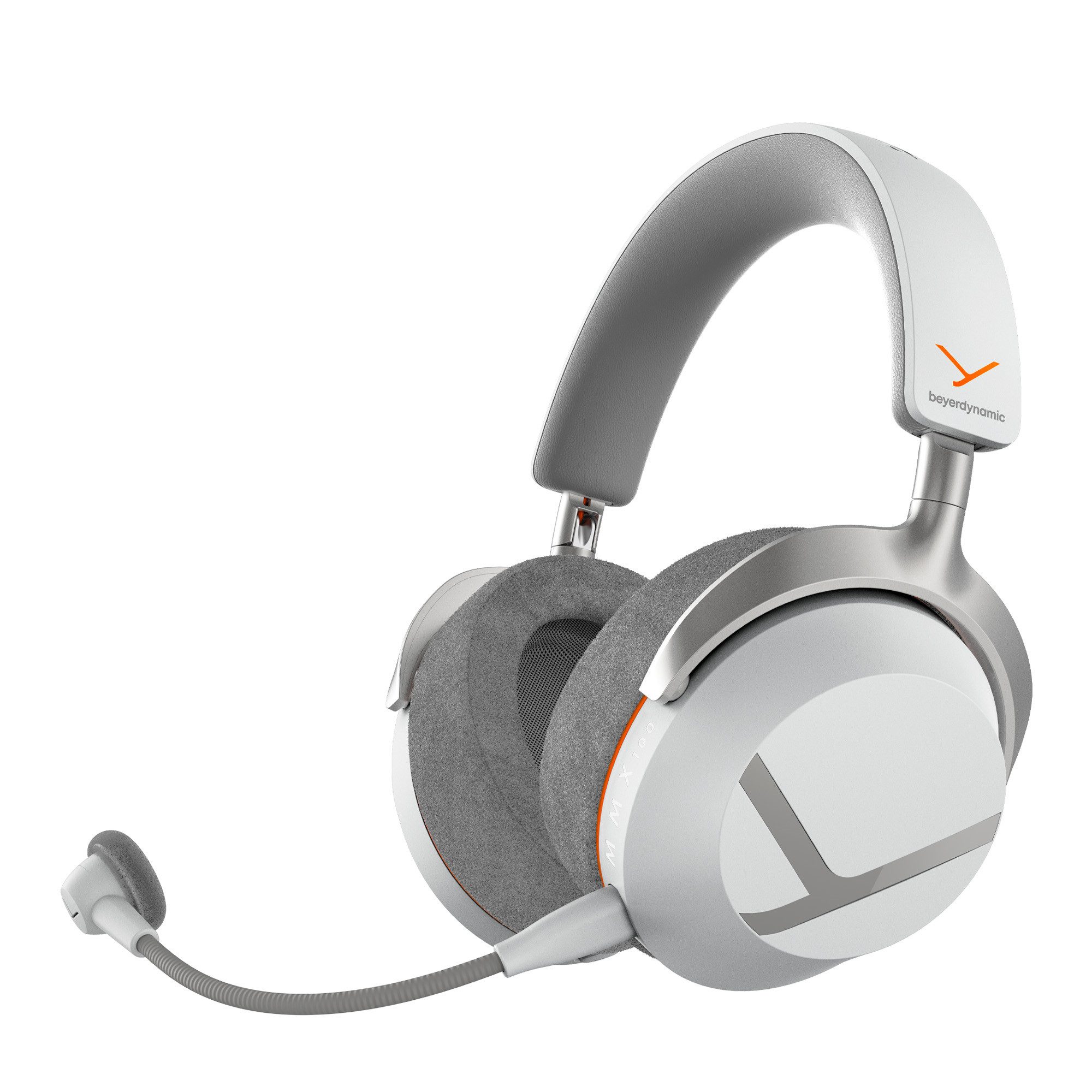 beyerdynamic MMX 100 wireless Gaming-Headset (Keine Sprachsteuerung, Akkulaufzeit	80+ Stunden Akkulaufzeit)