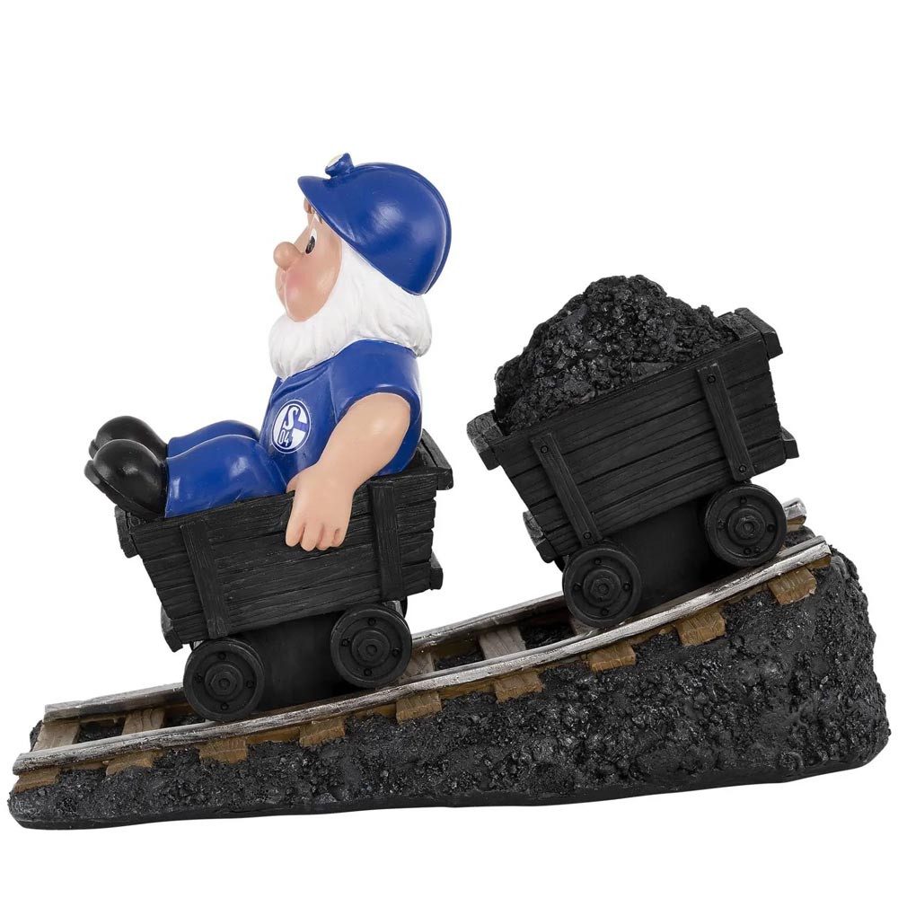 FC Schalke 04 Gartenzwerg FC Schalke 04 Gartenzwerg Lore günstig online kaufen