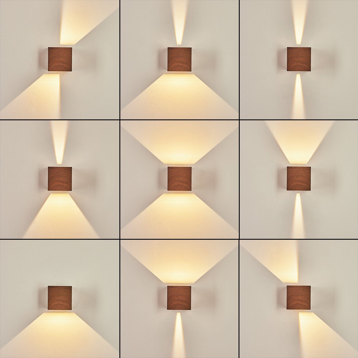 hofstein Außen-Wandleuchte »Salbertand« Wandlampe aus Metall günstig online kaufen