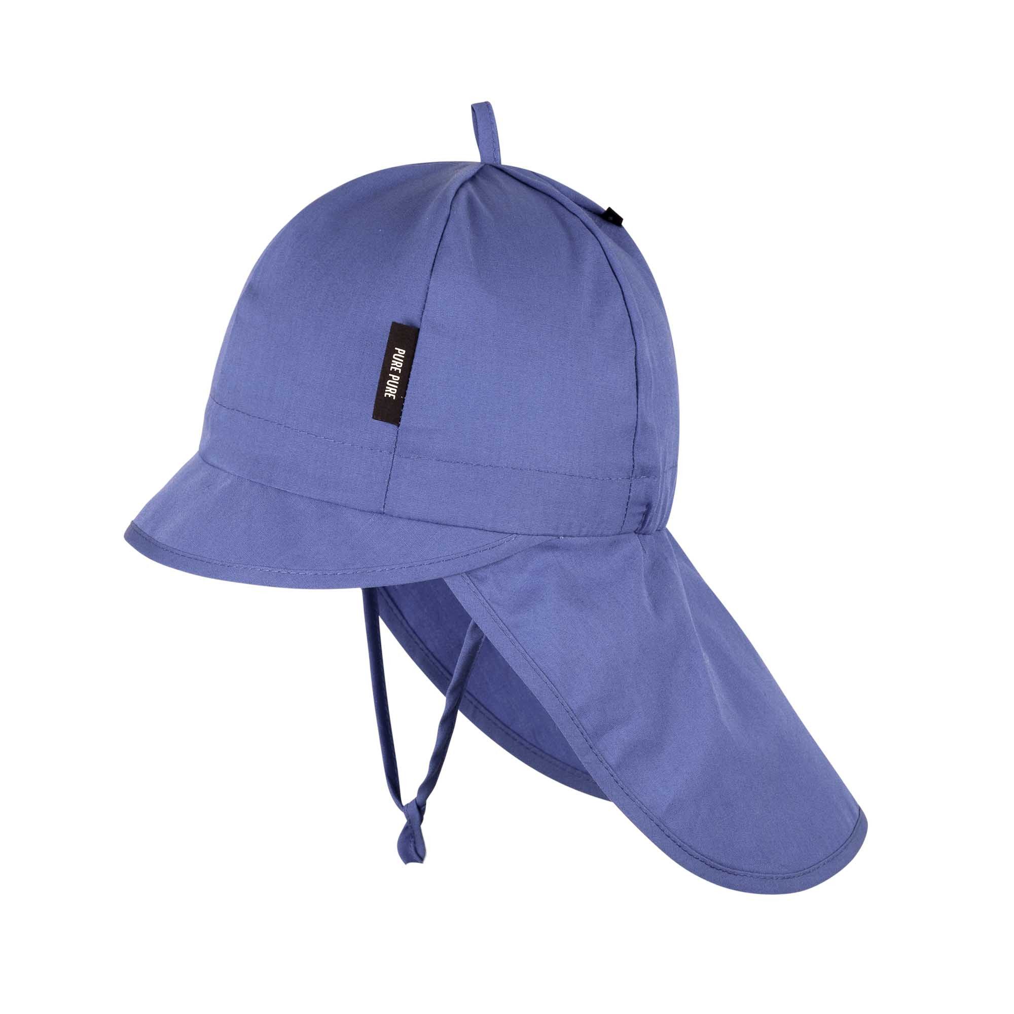 PURE PURE by Bauer Nackenschutz Mini-Nackenschutz Mütze UV-Schutz aus Bio-BW