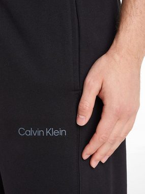Calvin Klein Sport Jogginghose mit Calvin Klein Logodruck vorne
