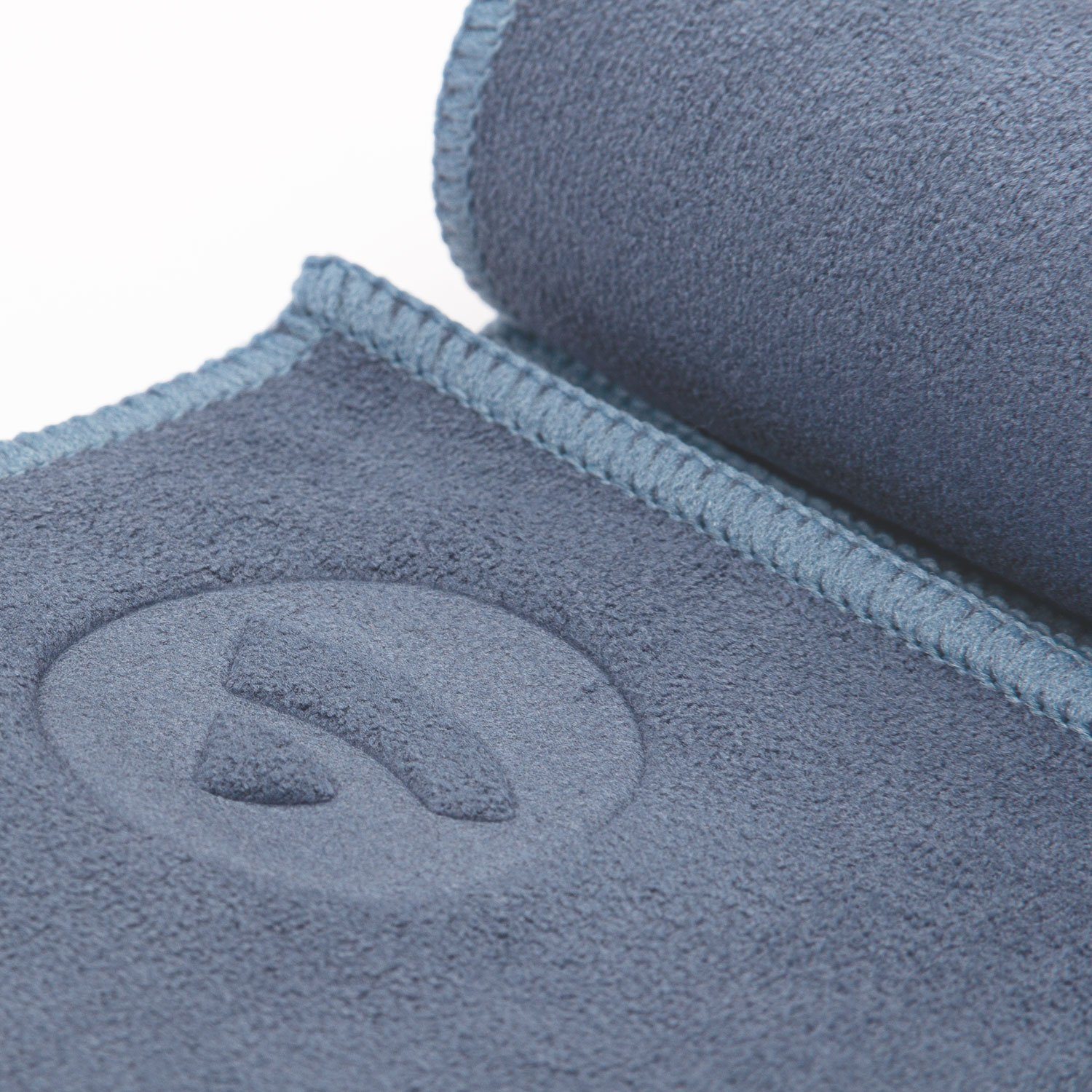bodhi Sporthandtuch Yogamattenauflage FLOW Towel L moonlight blue – Bild 3 von 5