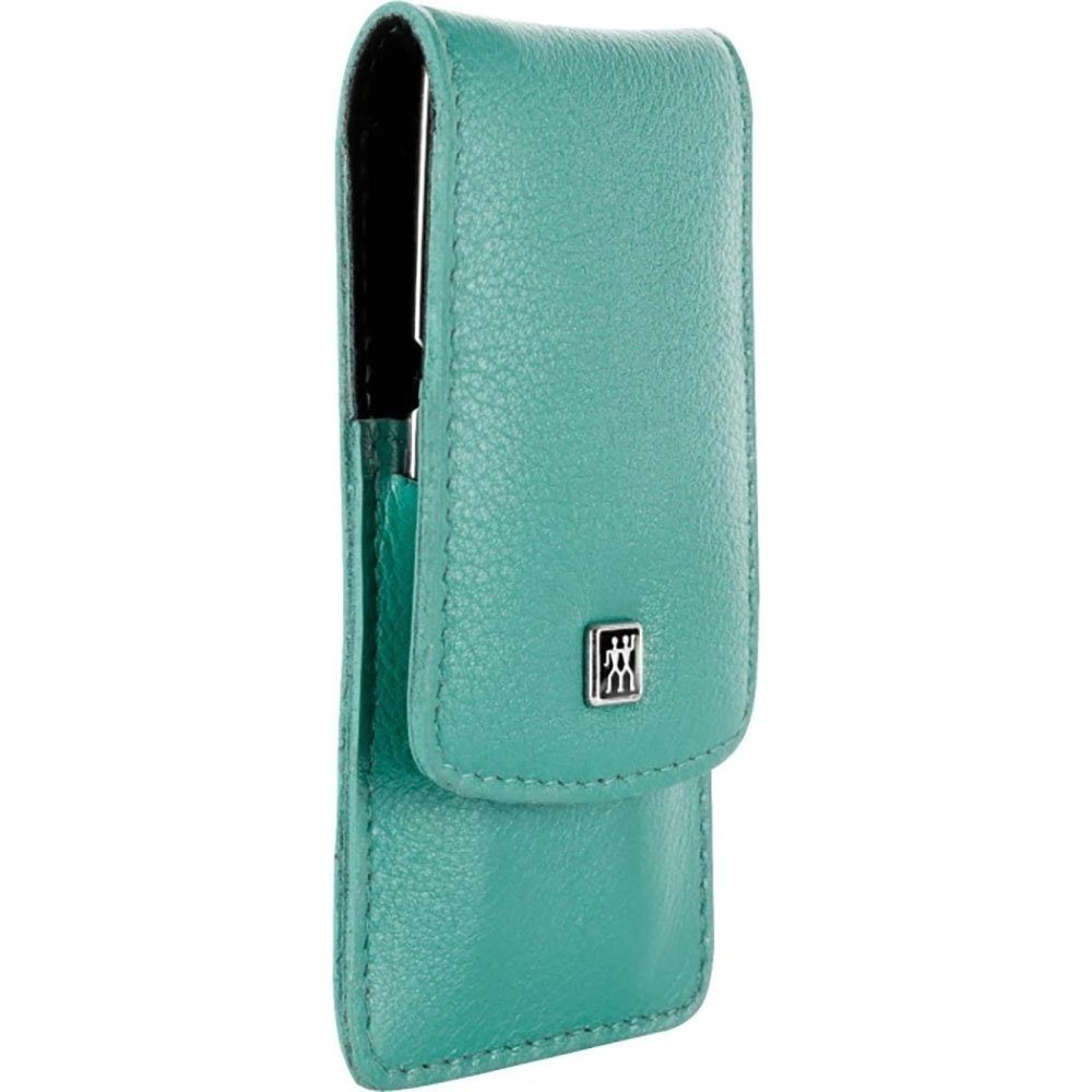 Maniküre-Etui Zwilling Maniküre Set 3tlg. mit Nagelknipser, Frühlingsset, Mint