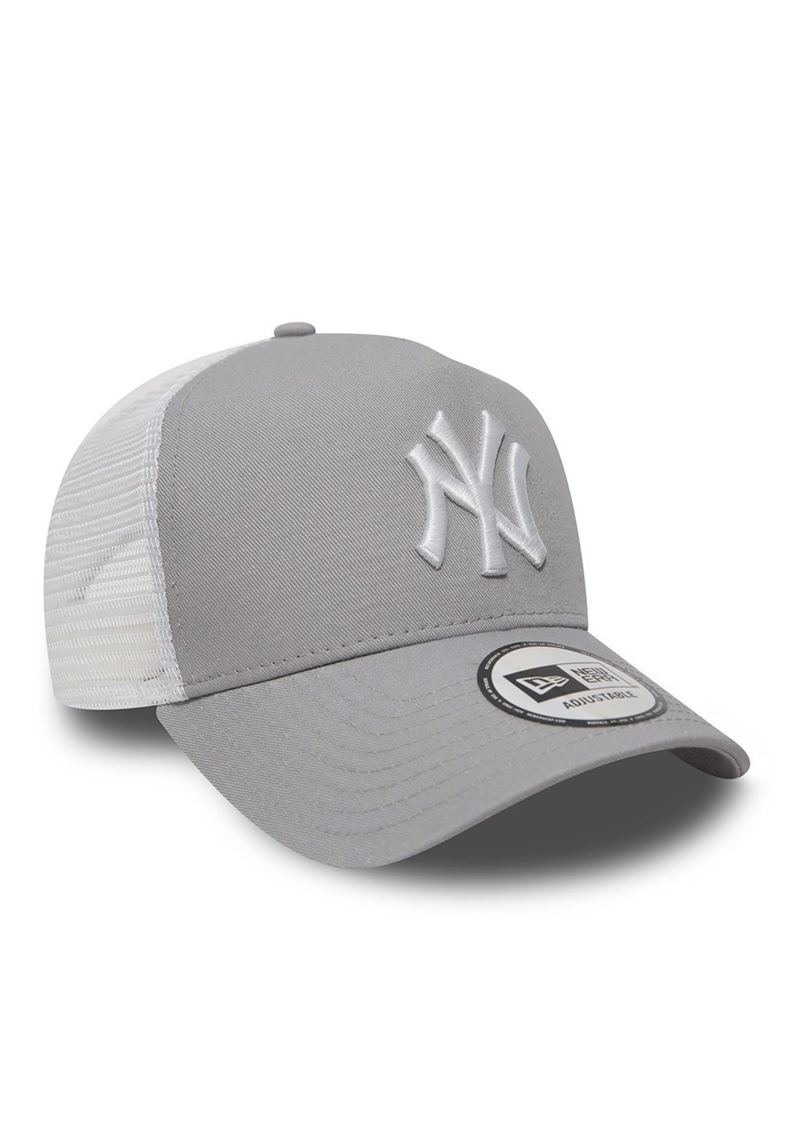 New Era Trucker Cap New Era Clean Trucker 2 Adjustable Cap NY YANKEES Hellg günstig online kaufen