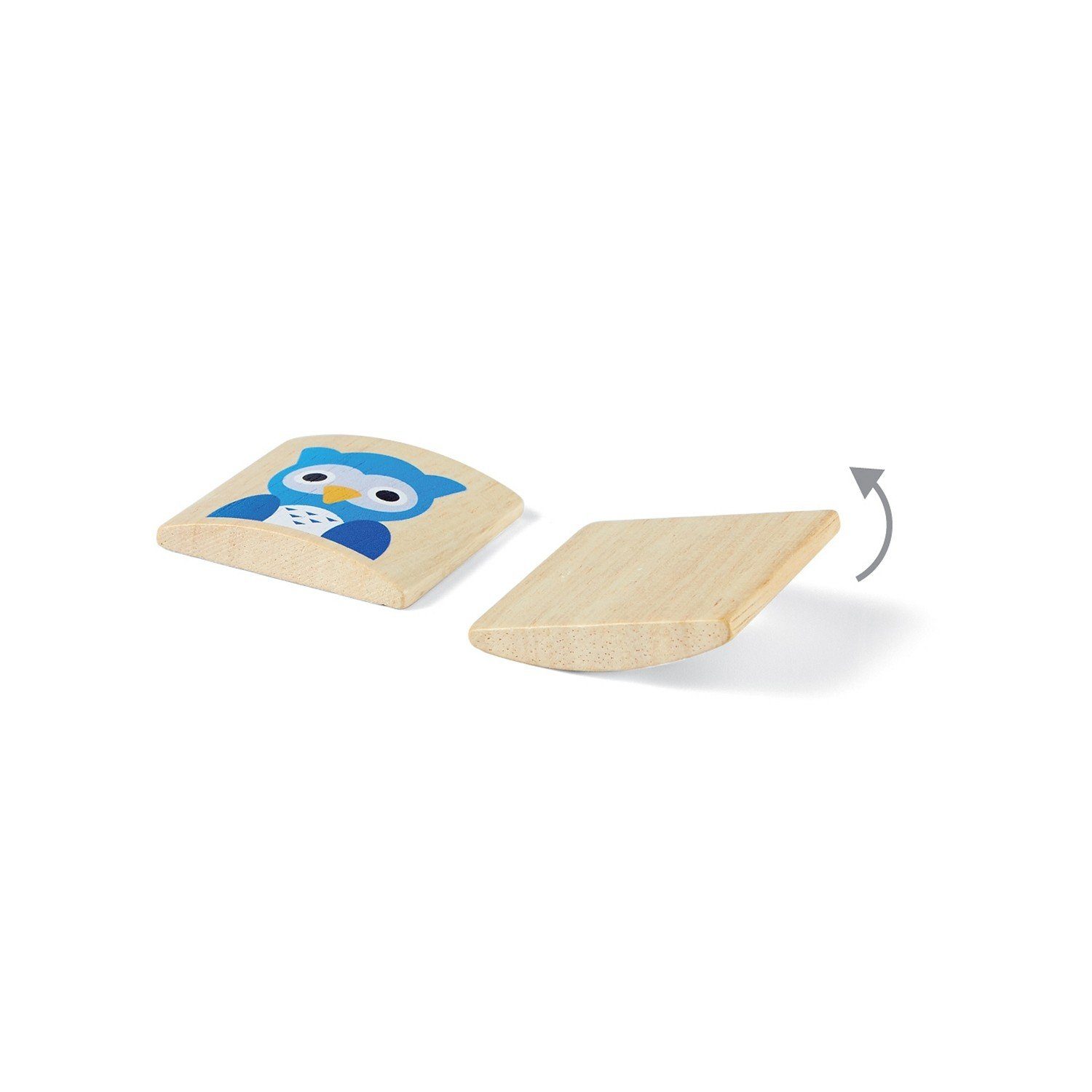 Plantoys Lernspielzeug Tiermemo (20-St) – Bild 4 von 5