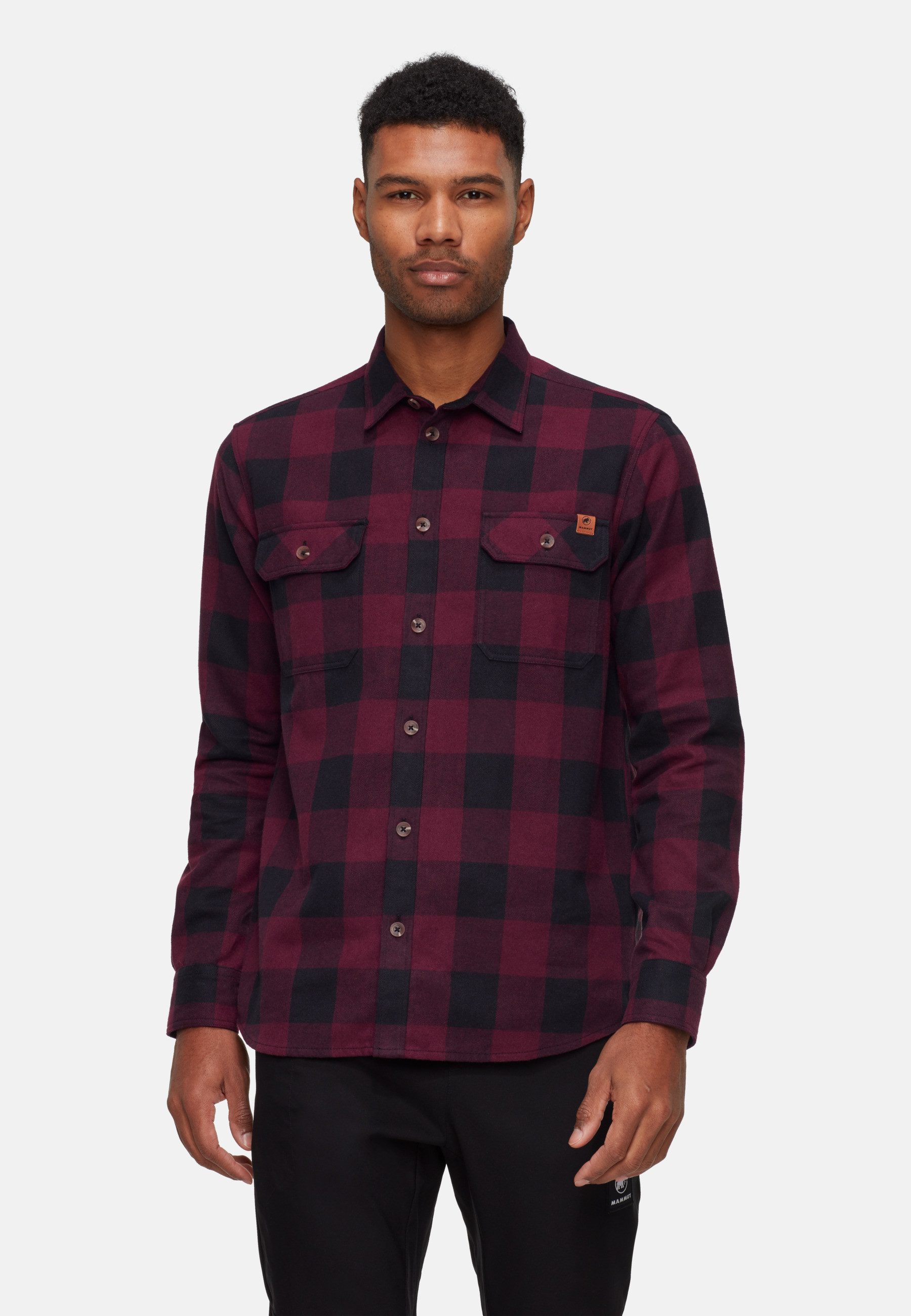 Mammut Langarmhemd Tamaro Longsleeve Shirt Men