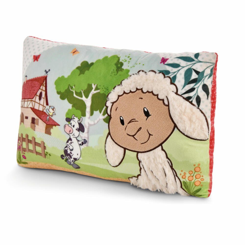 Nici Dekokissen Green Farm Friends 43 x 25 cm