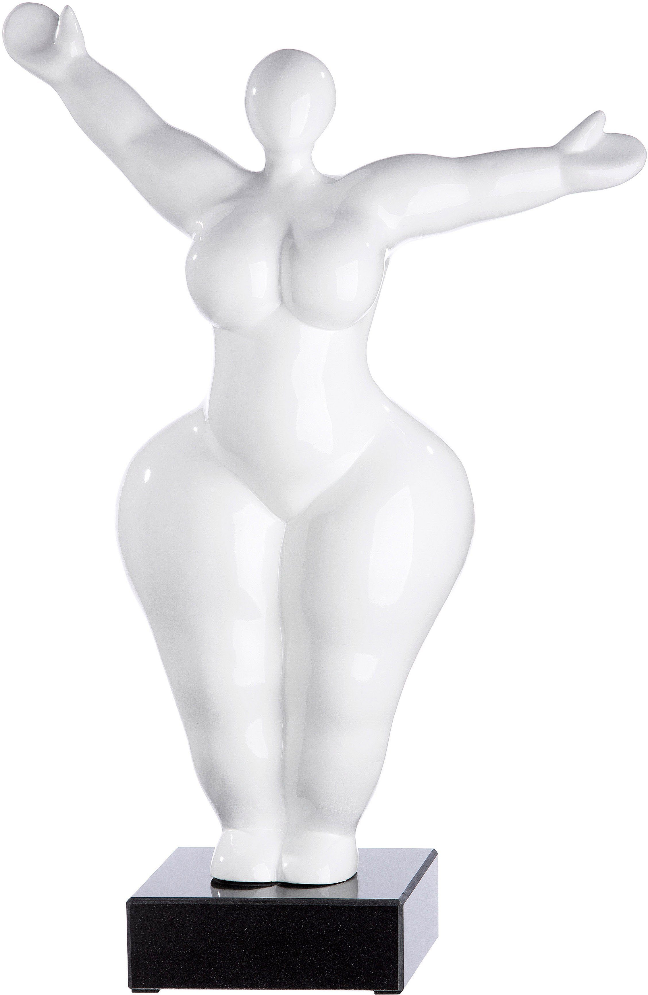 Dekofigur Skulptur Lady