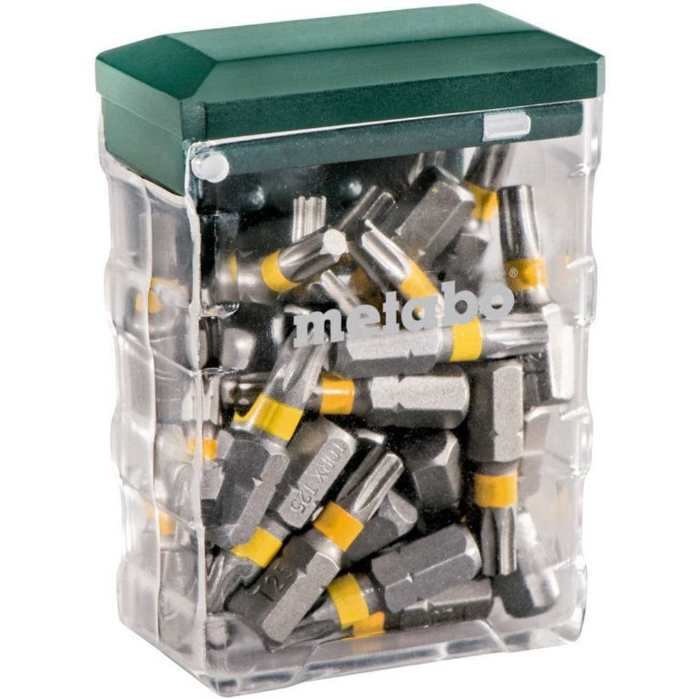 metabo Bit-Set Bit-Box TX 25, "SP" 25- teilig 626713000