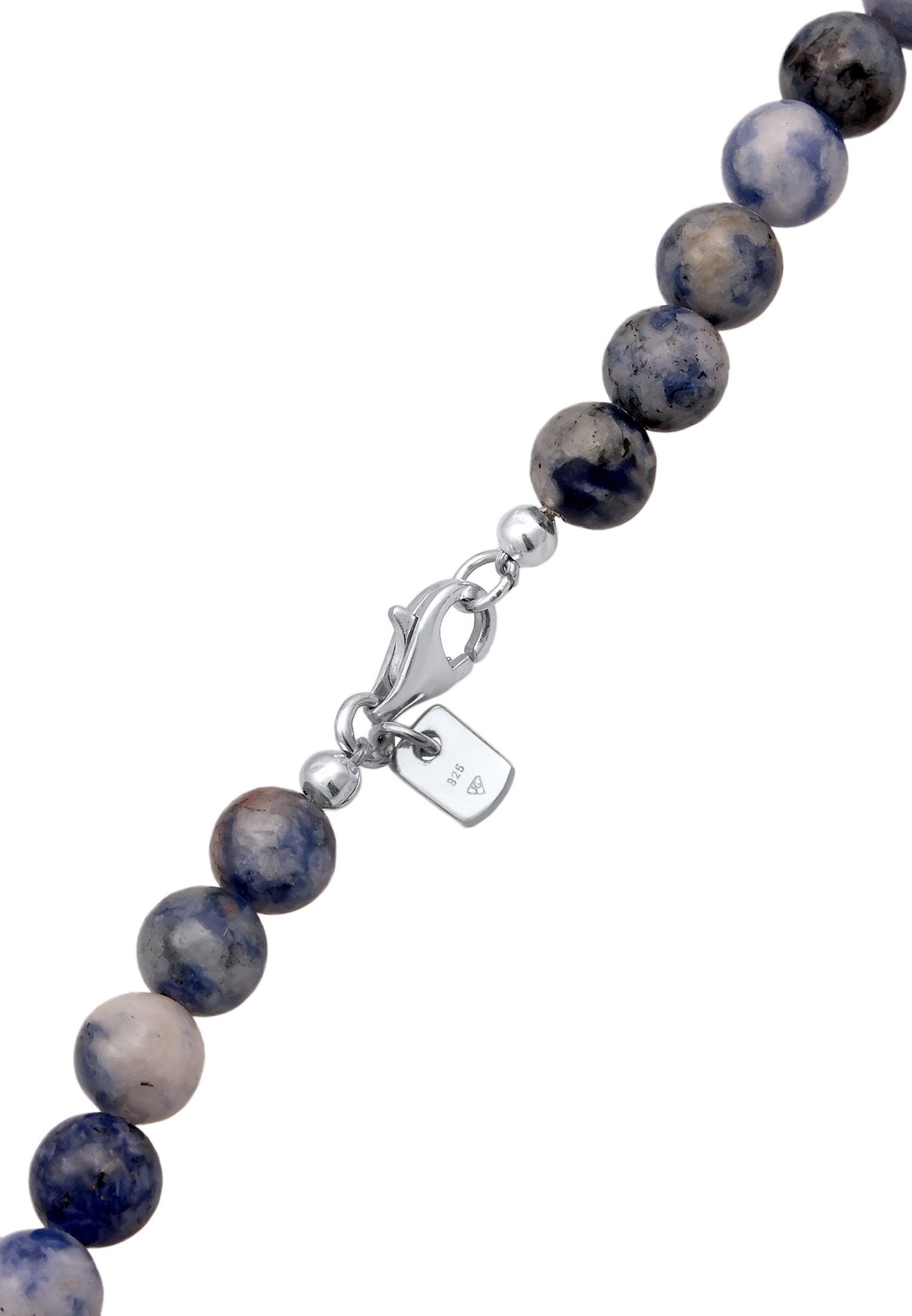 Silber Beads Achat Silberkette Kuzzoi Vintage Perlen 925