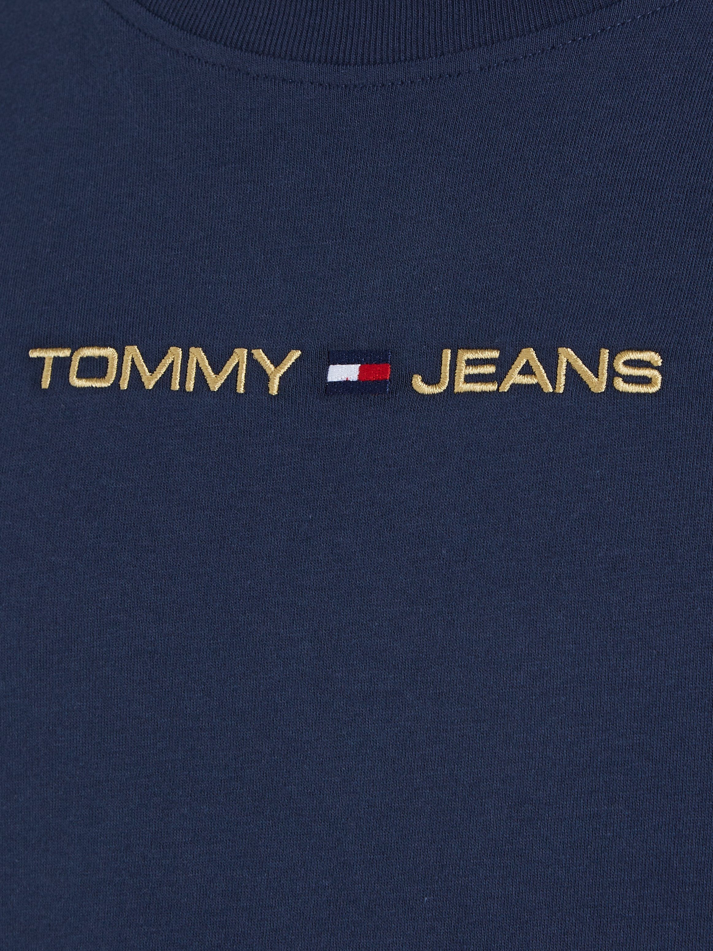 Twilight TJM T-Shirt LINEAR GOLD Tommy TEE Navy Jeans CLSC