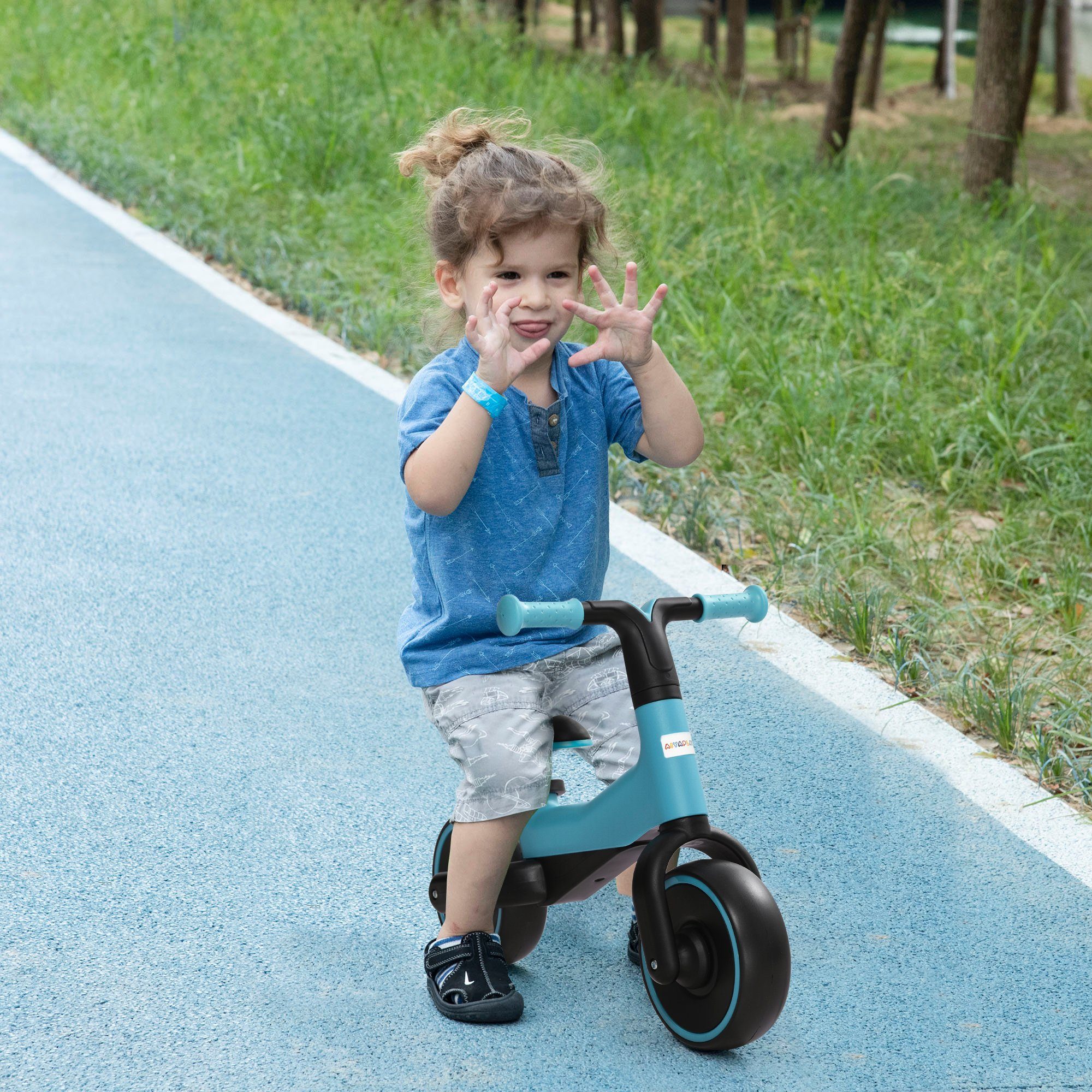 AIYAPLAY Laufrad Lauffahrrad für 1.5-3 Jahre günstig online kaufen
