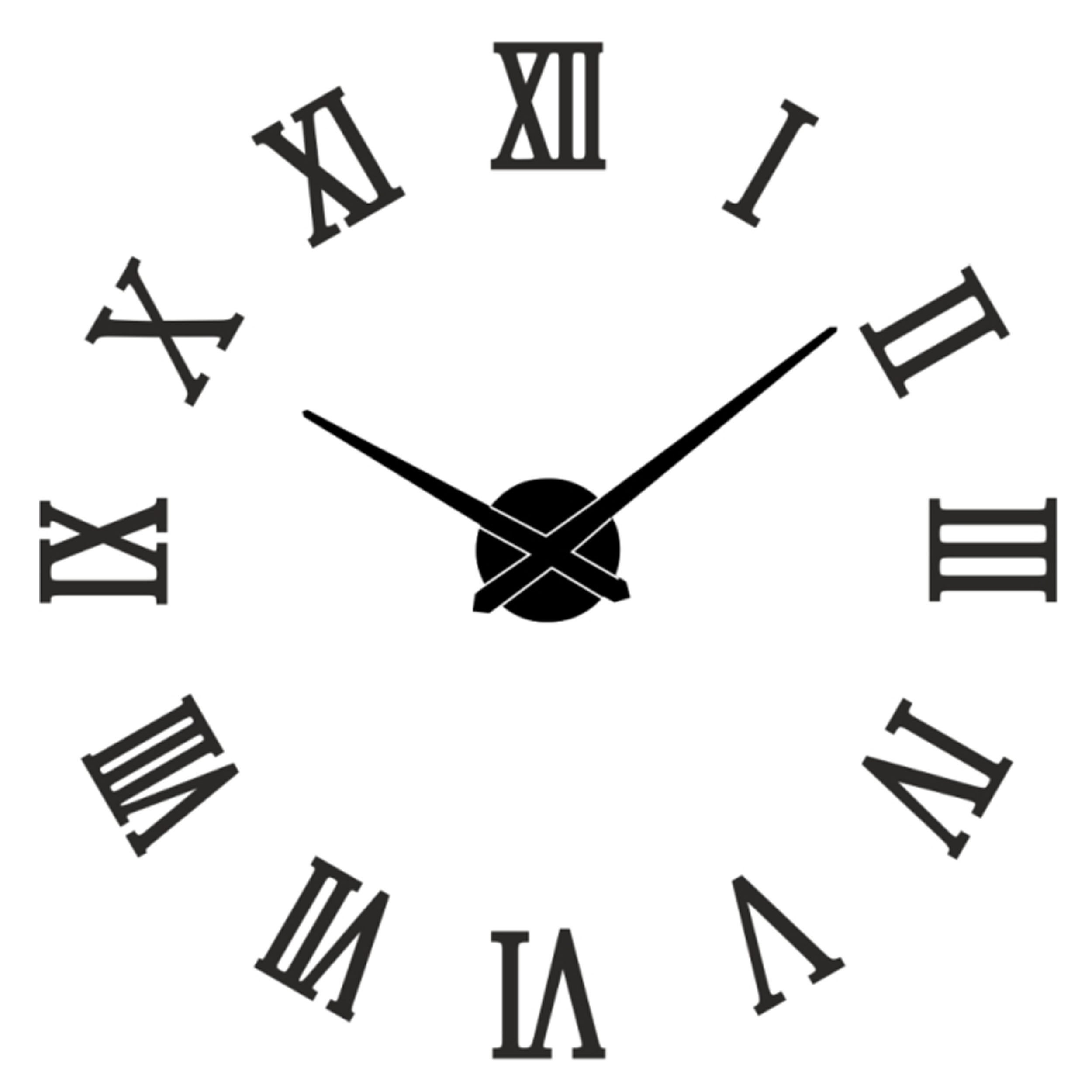 Miraval Wanduhr Miraval DIY Wanduhr römisch günstig online kaufen