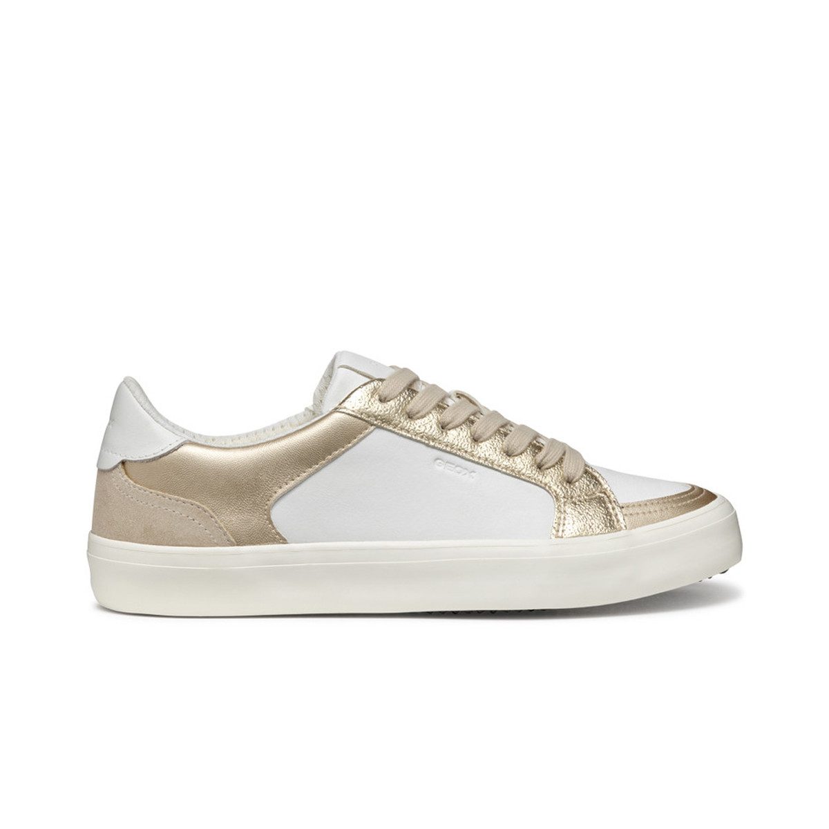GEOX EMMELENY, Sneaker in Weiß,kombiniert für Damen Sneaker