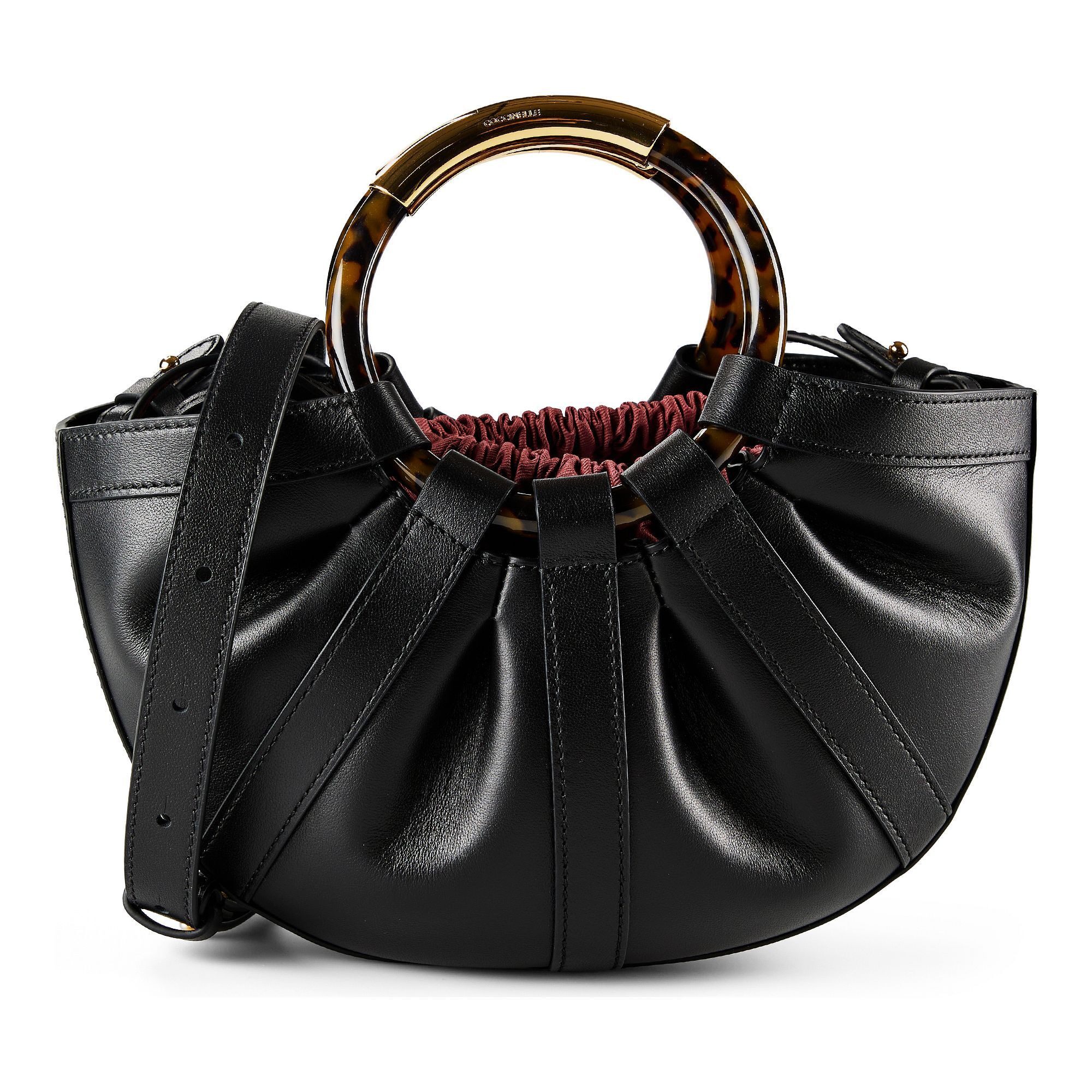 COCCINELLE Henkeltasche Shell, Leder