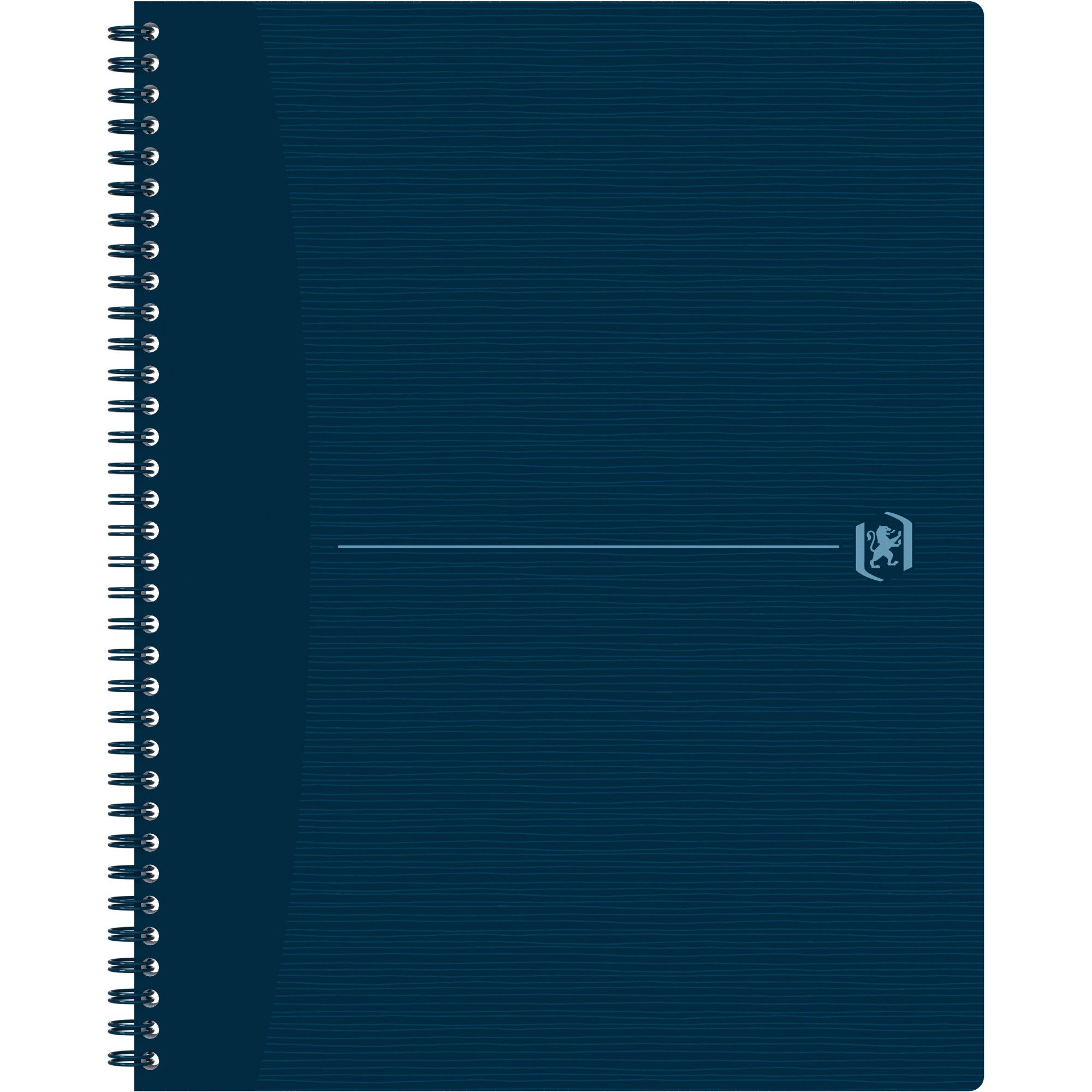 OXFORD Notenblock Notizbuch Origins 400150007 A4+ 70 Blatt blau kariert