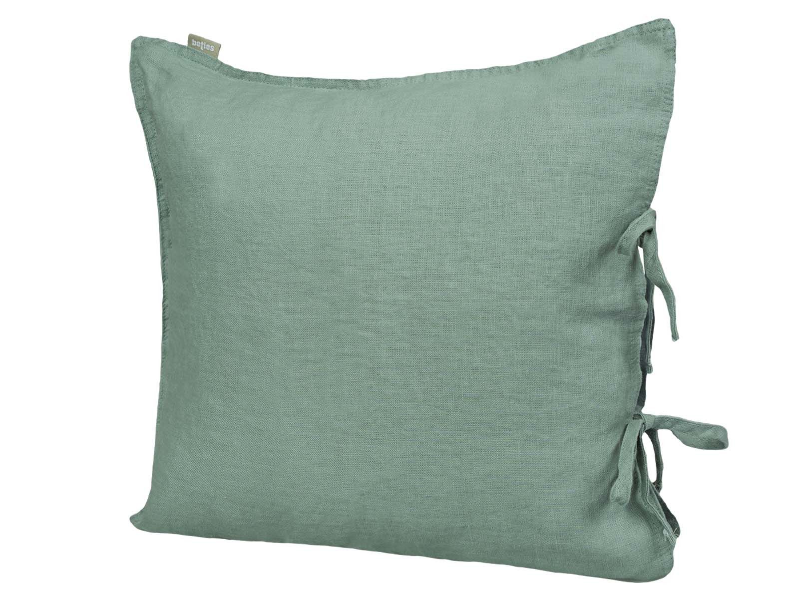 beties Kissenbezug Leinen, (1 Stück), Leinen Kissenhülle ca. 40x40 cm (natu günstig online kaufen
