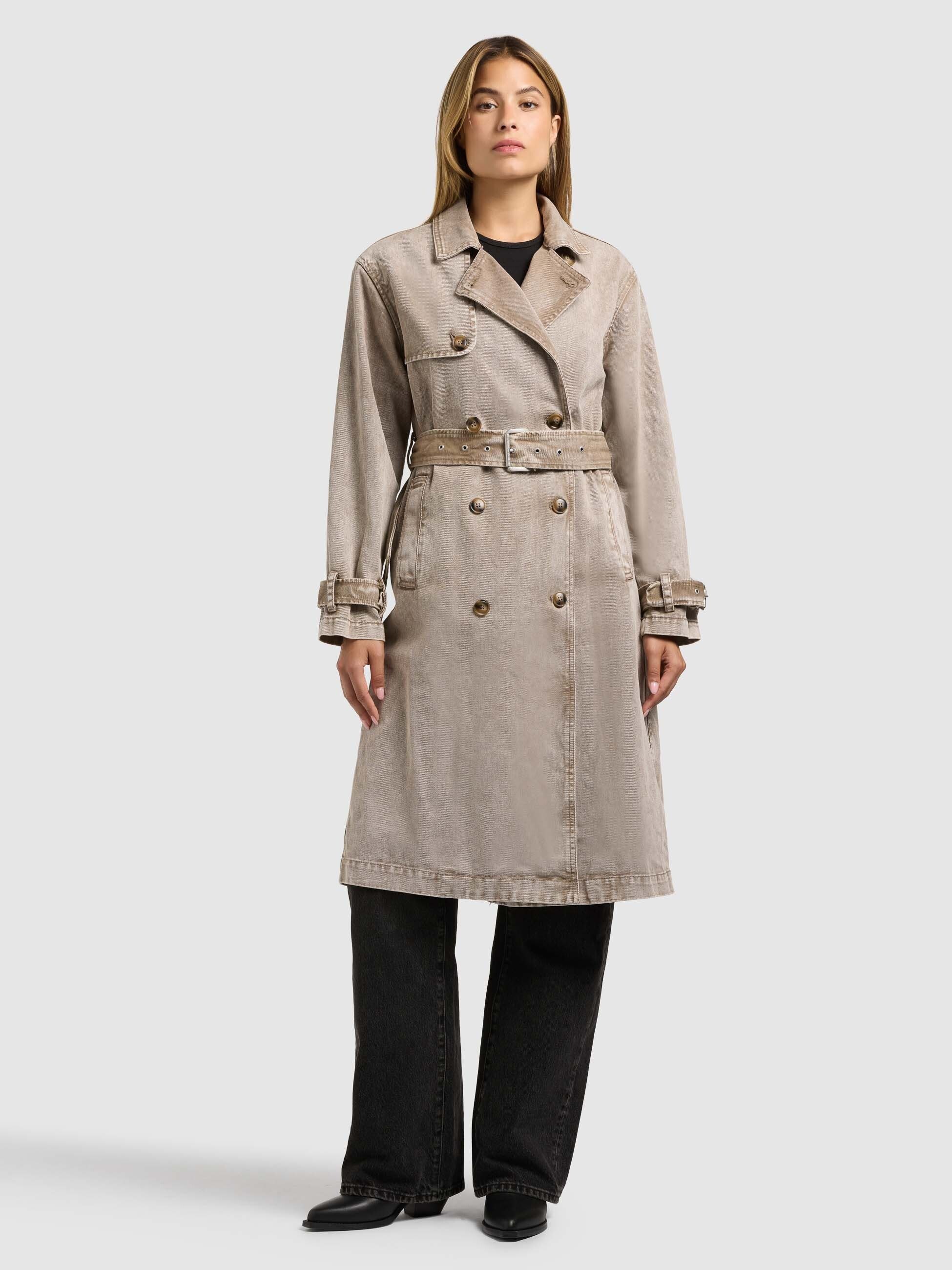 khujo Trenchcoat HERA