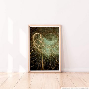 Sinus Art Poster Don't Stop 'Til You Get Enough - 60x90cm Poster