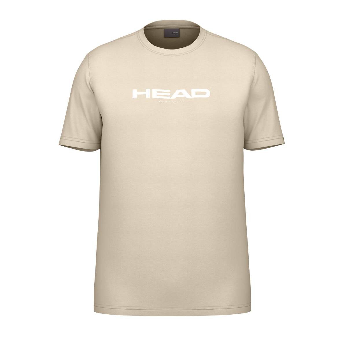 Head T-Shirt Freizeit-T-Shirt Motion (Bio-Baumwolle) 2026 beige Herren