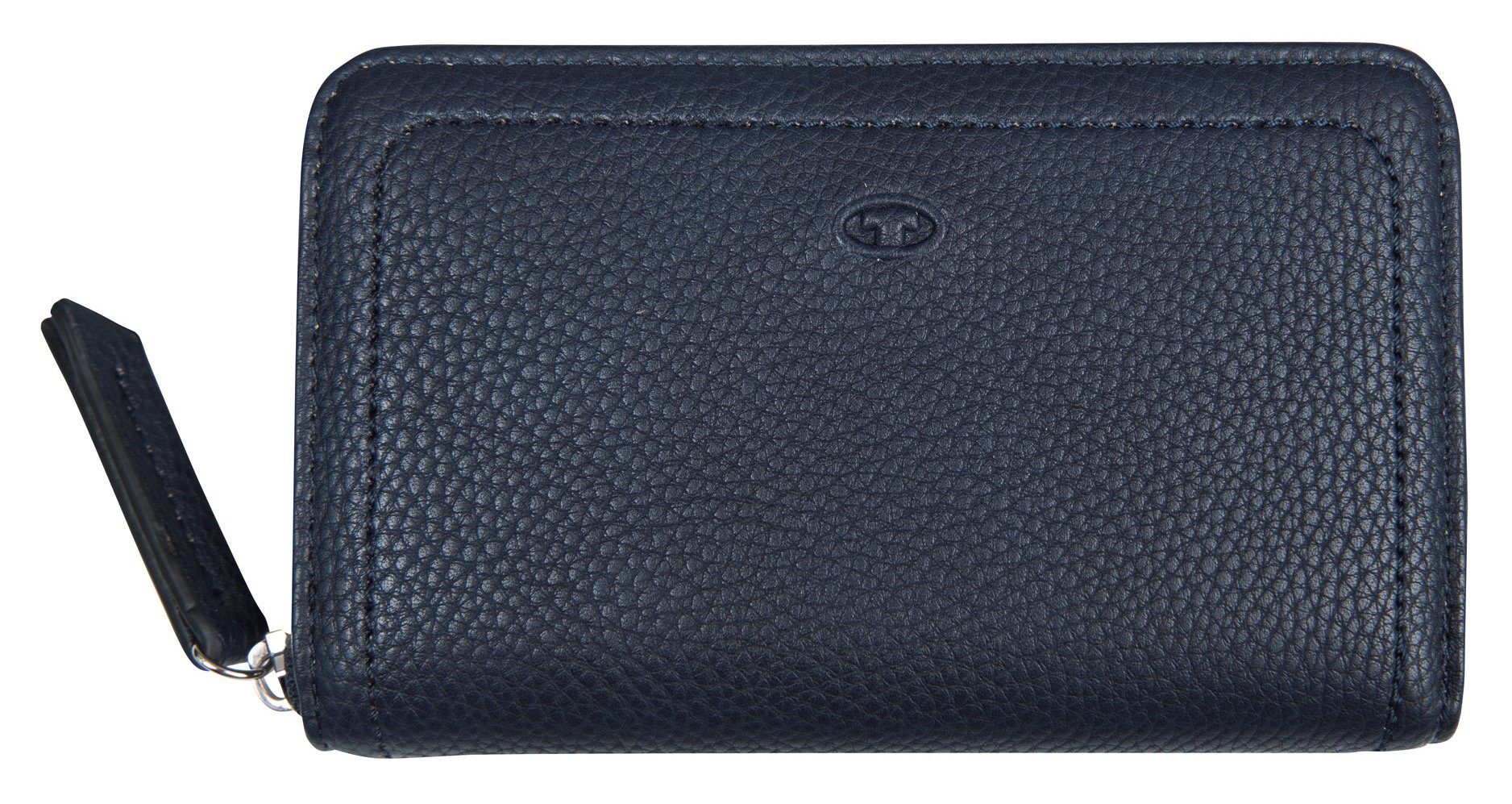 TOM TAILOR Geldbörse im ELA Stil wallet, Medium zip dezenten dunkelblau