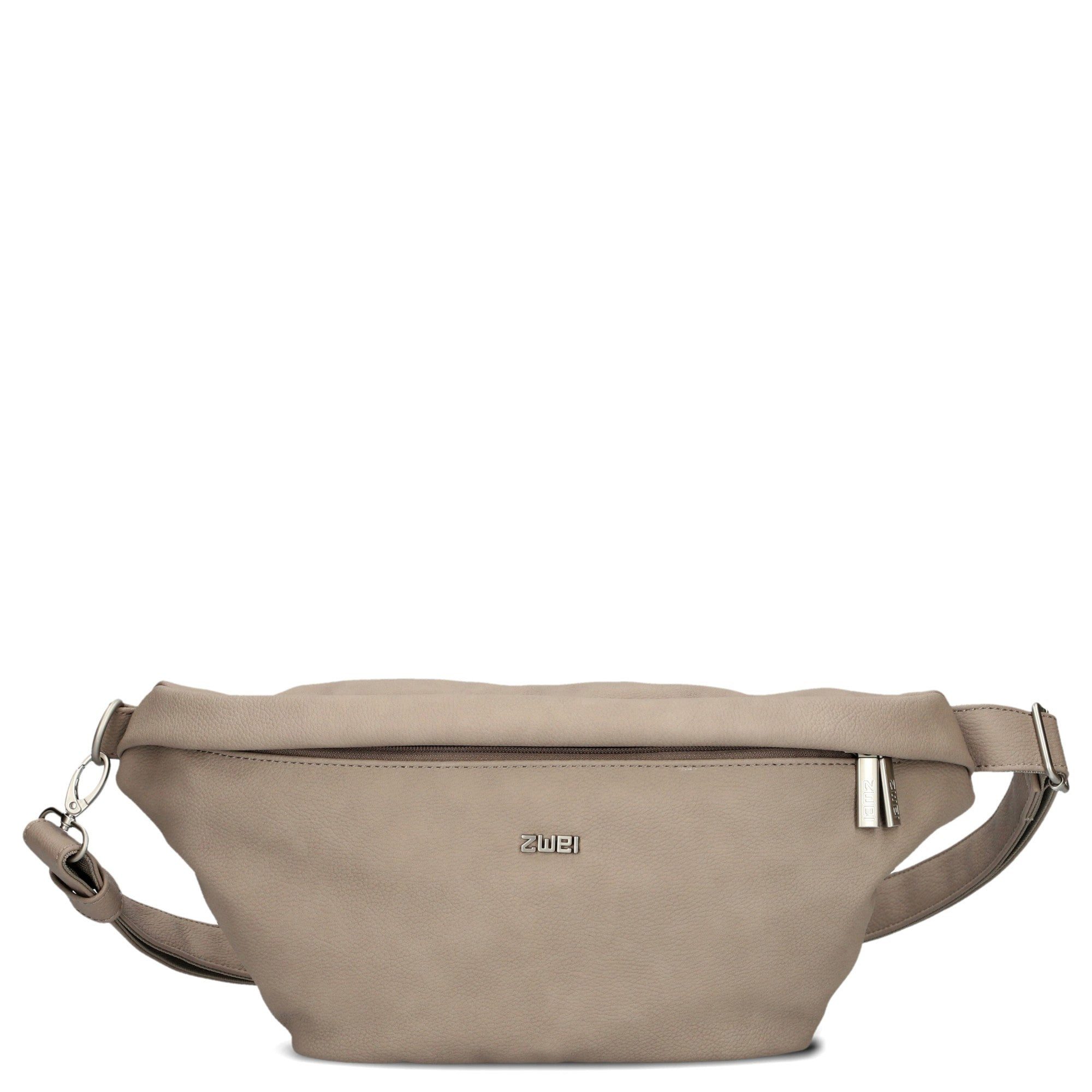 Bauchtasche Mademoiselle MH80 - Gürteltasche 40 cm (nubuk-cappuccino)