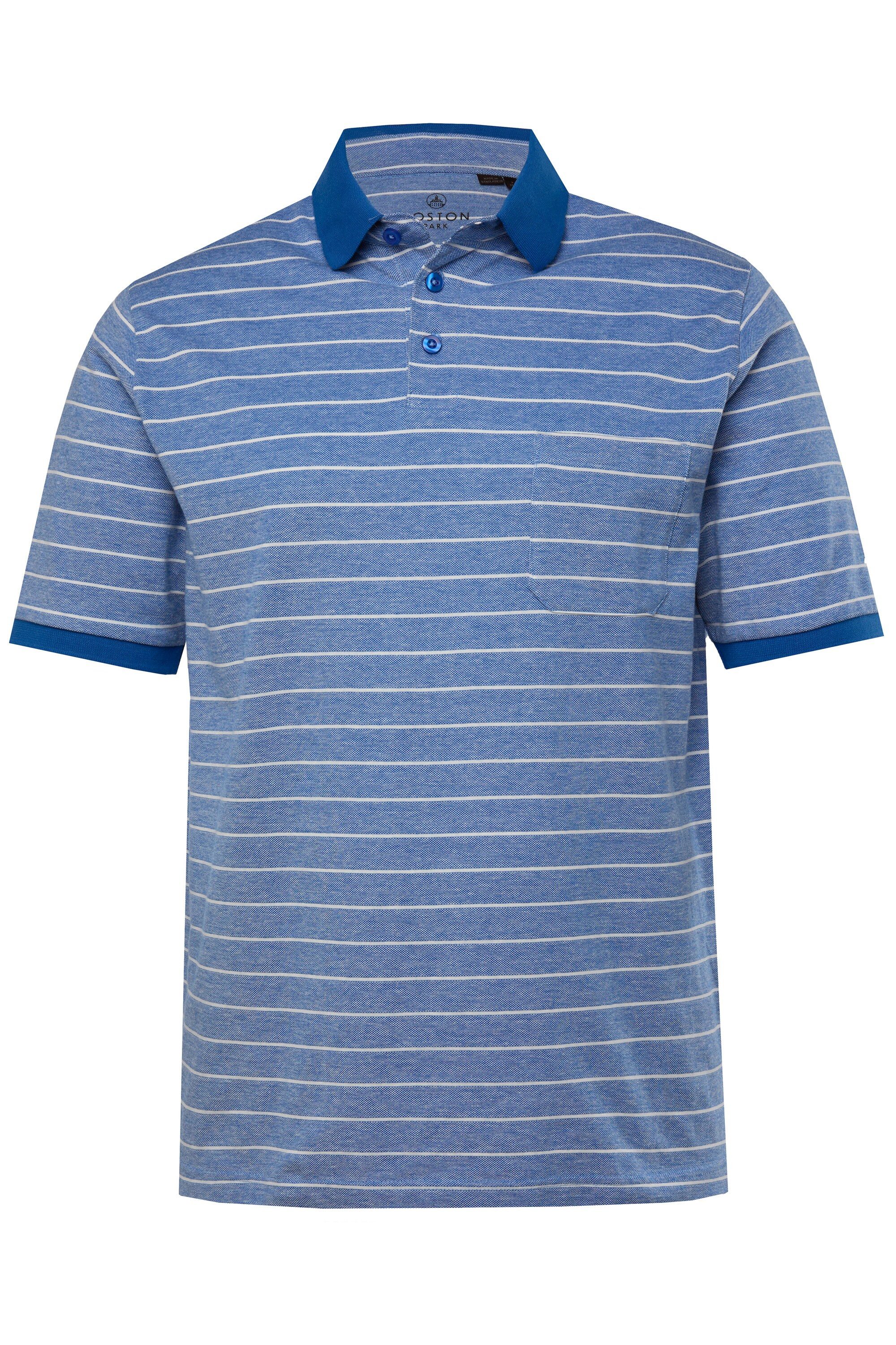 Boston Park Poloshirt Poloshirt Halbarm Ringel günstig online kaufen