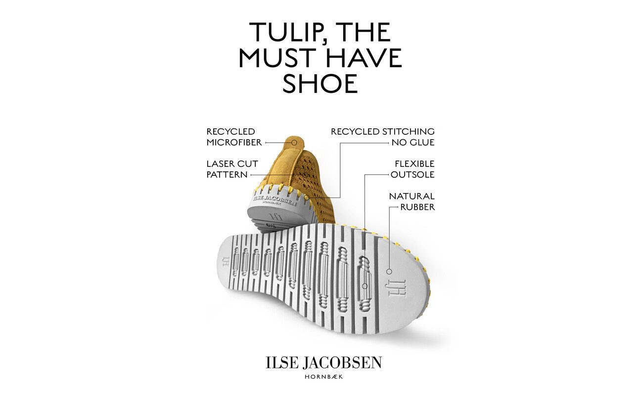 Ilse Jacobsen TULIP3275 Sneaker Plateausohle, atmungsaktive Mikrofaser, hoher Tragekomfort – Bild 5 von 5