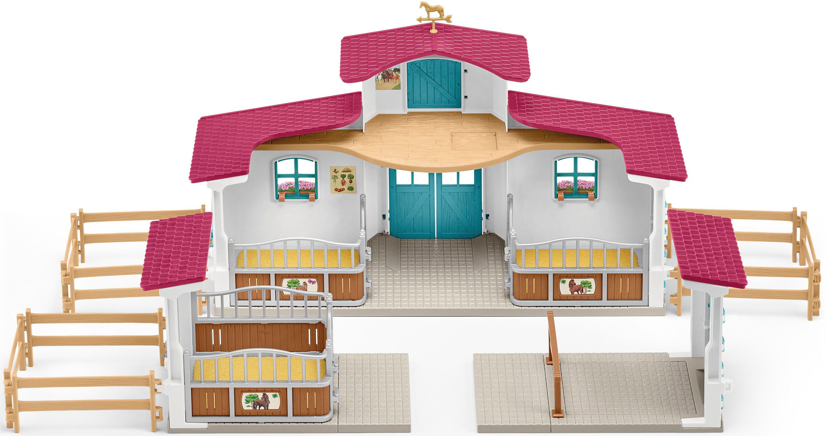 Schleich® Spielwelt HORSE CLUB, Reiterhof (42567) – Bild 4 von 5
