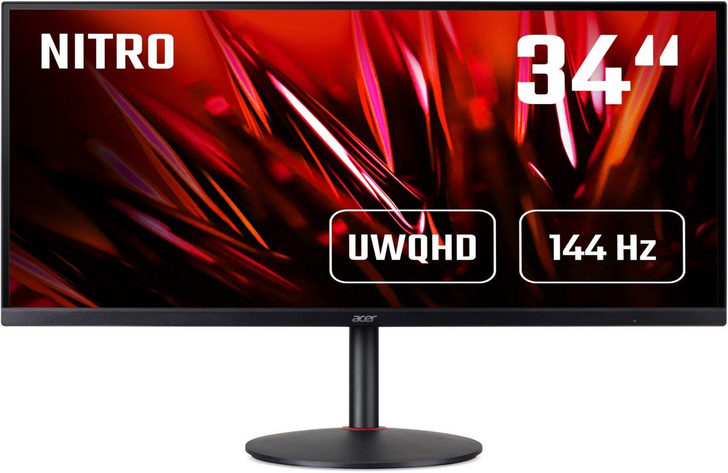 Acer Nitro XV340CKPbmiipphzx - Gaming-Monitor - schwarz Gaming-Monitor