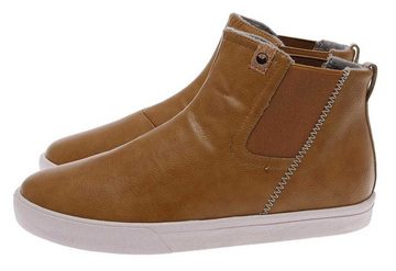 SAOLA YAMBA Camel Damen Hi-Top Sneaker Braun Sneaker VEGAN