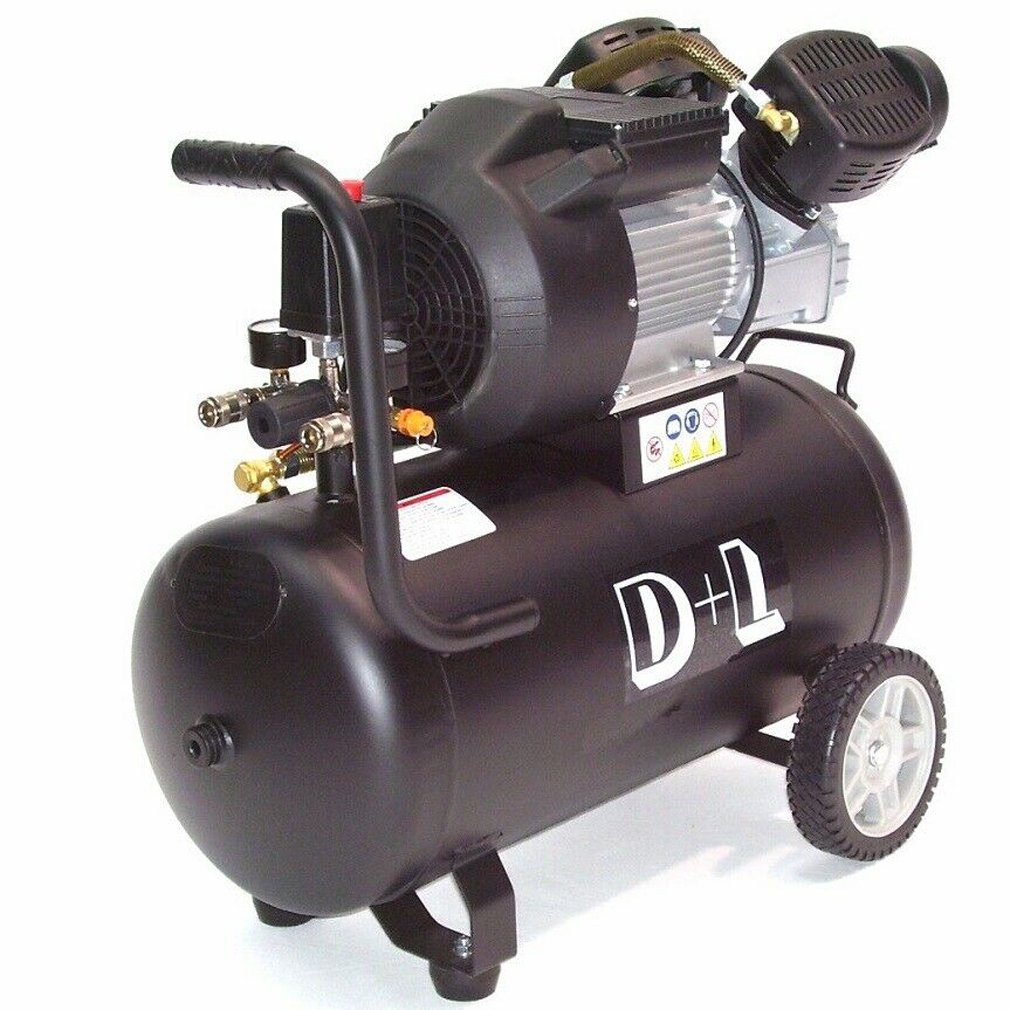 Apex Kompressor Druckluft Kompressor V2 Luftkompressor 50L 10bar 3PS 44313, 1-tlg.