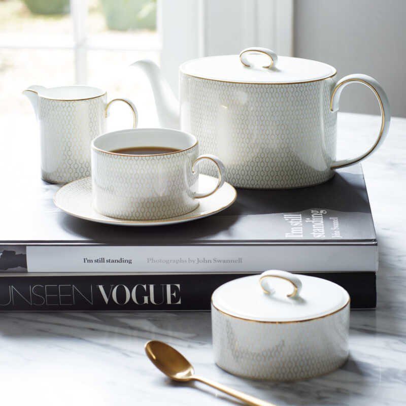 Wedgwood Untertasse Arris, 2-tlg.