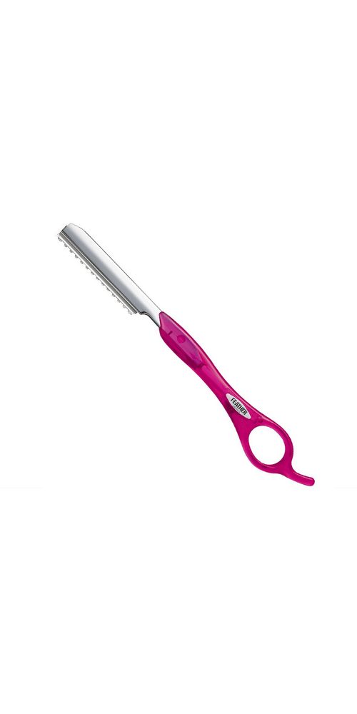 Feather Rasiermesser Feather Feather Styling Razor Transparant Pink